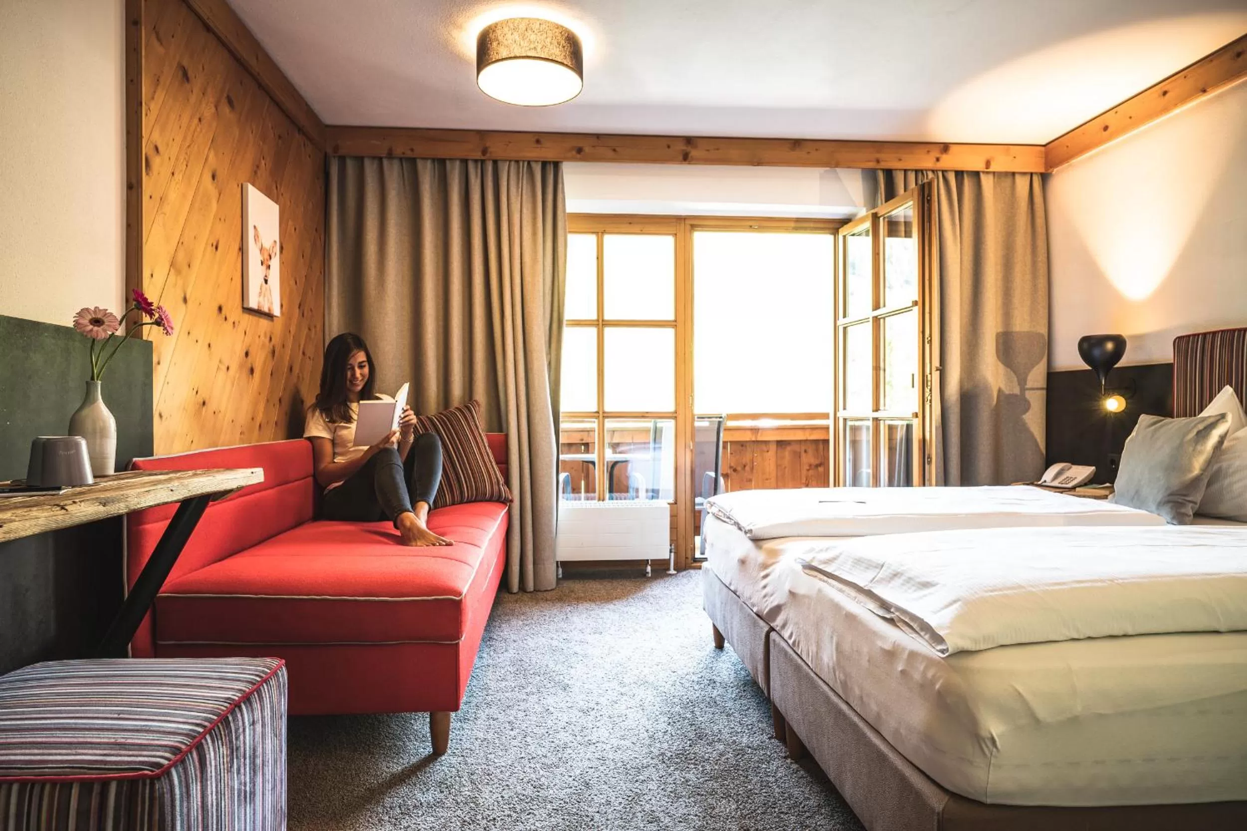 Superior Double Room - single occupancy in Das Falkenstein