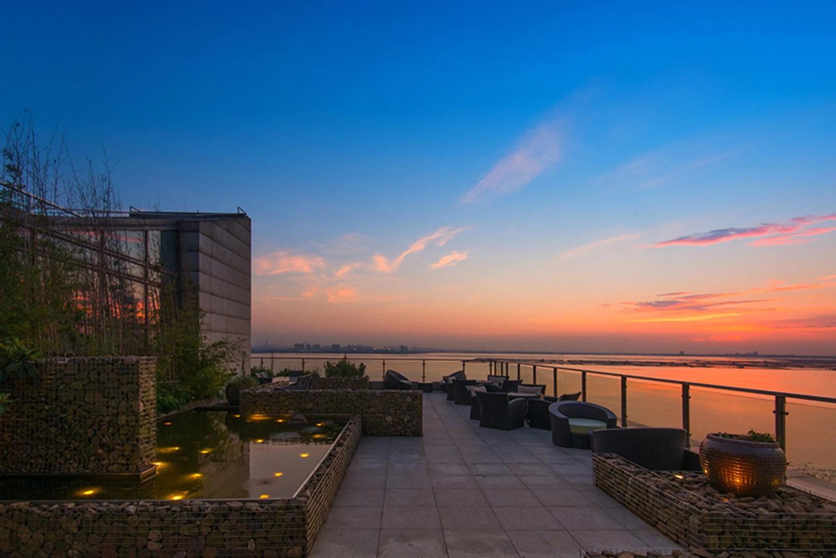 Natural landscape in Fairmont Yangcheng Lake