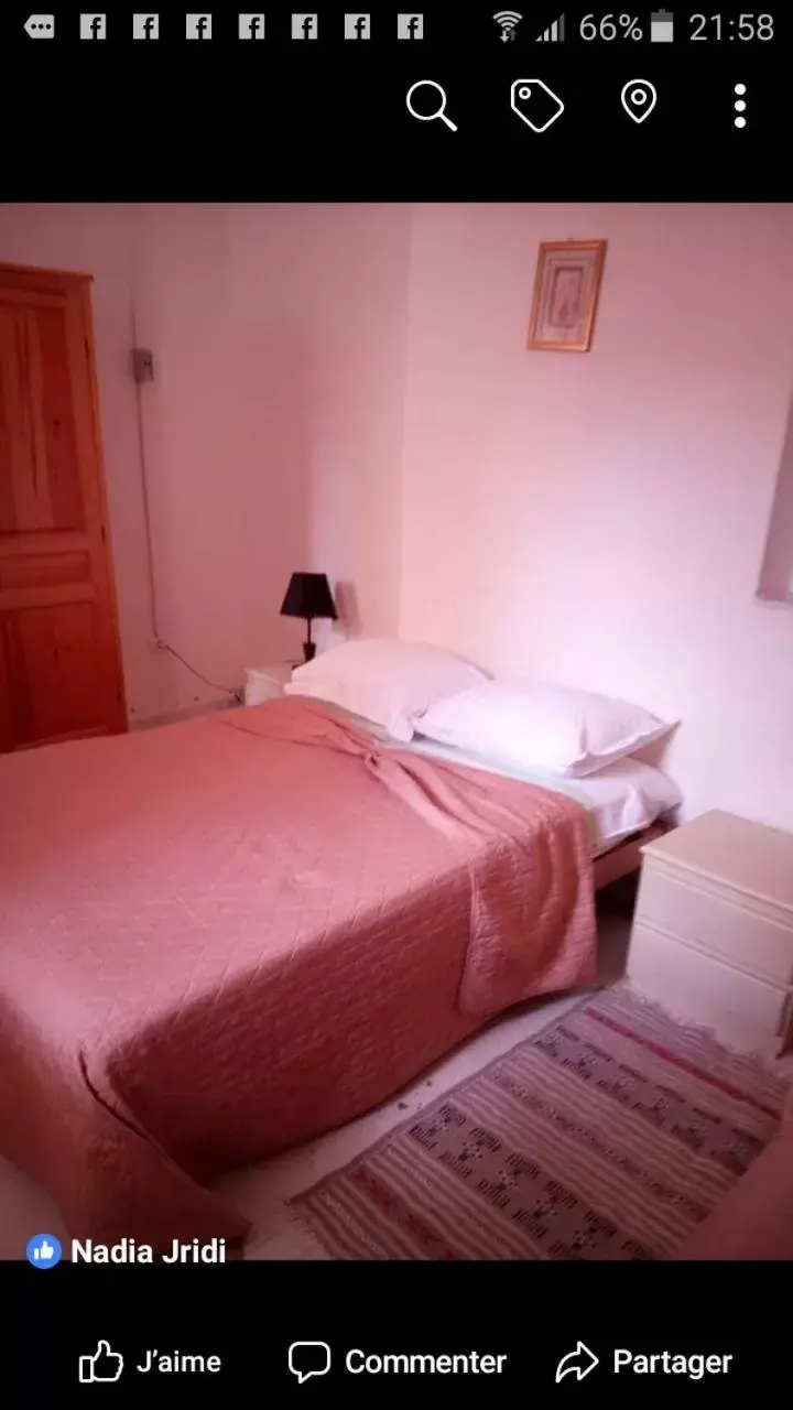 Double Room in Residence Tozeur Almadina Double Room in Residence Tozeur Almadina
