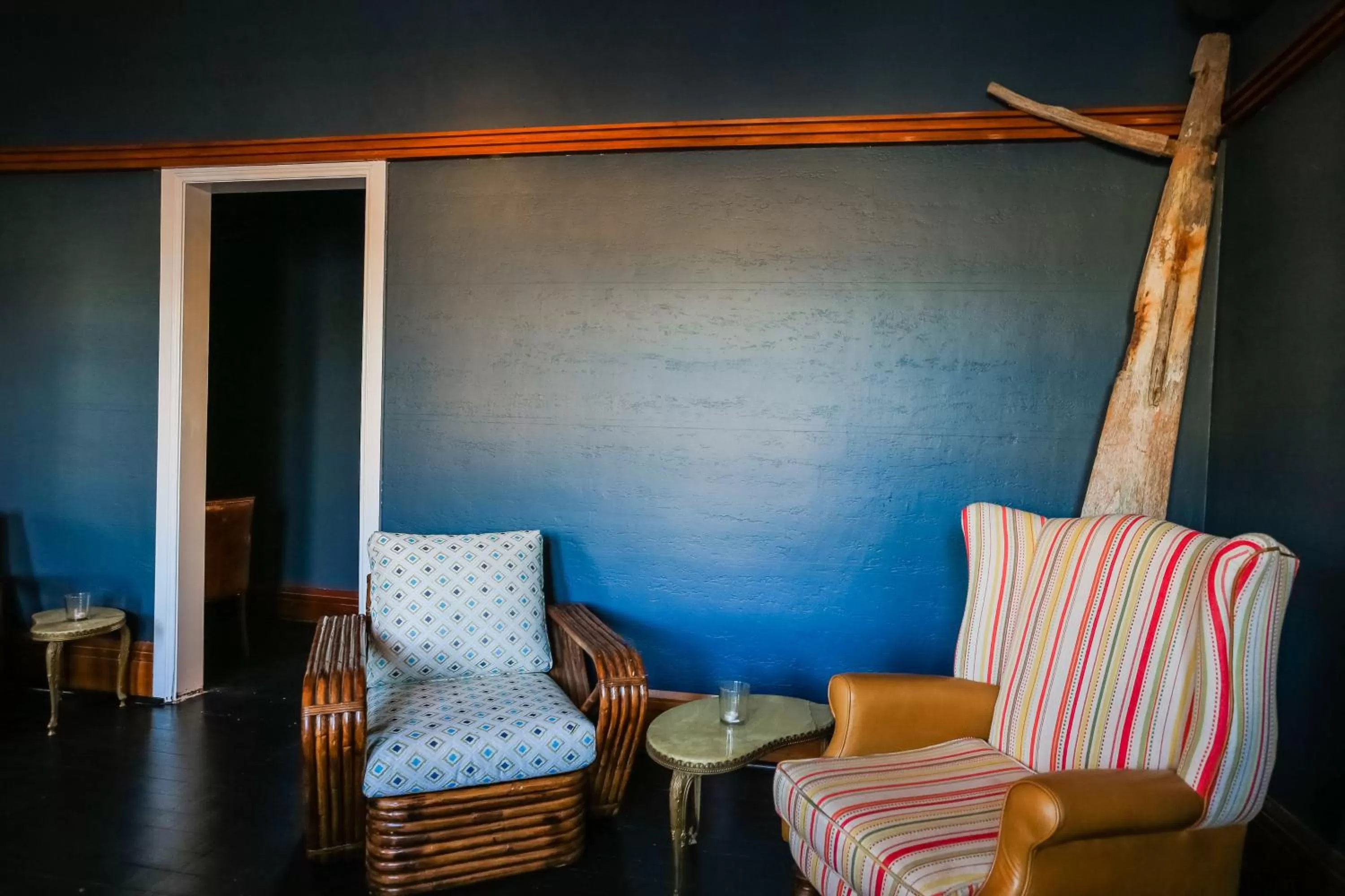 Seating area in Charing Cross Hotel