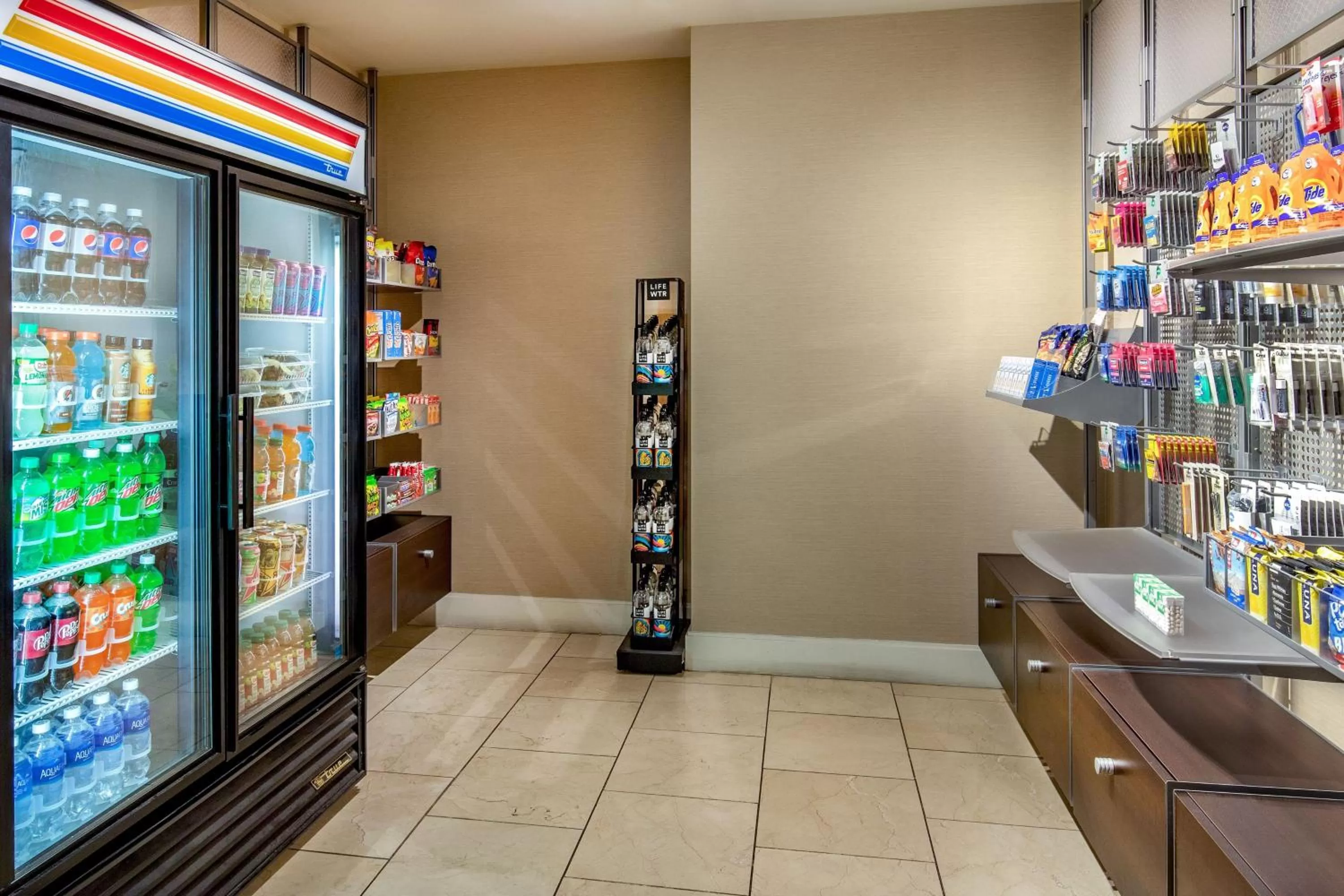 Lobby or reception in Peoria Marriott Pere Marquette