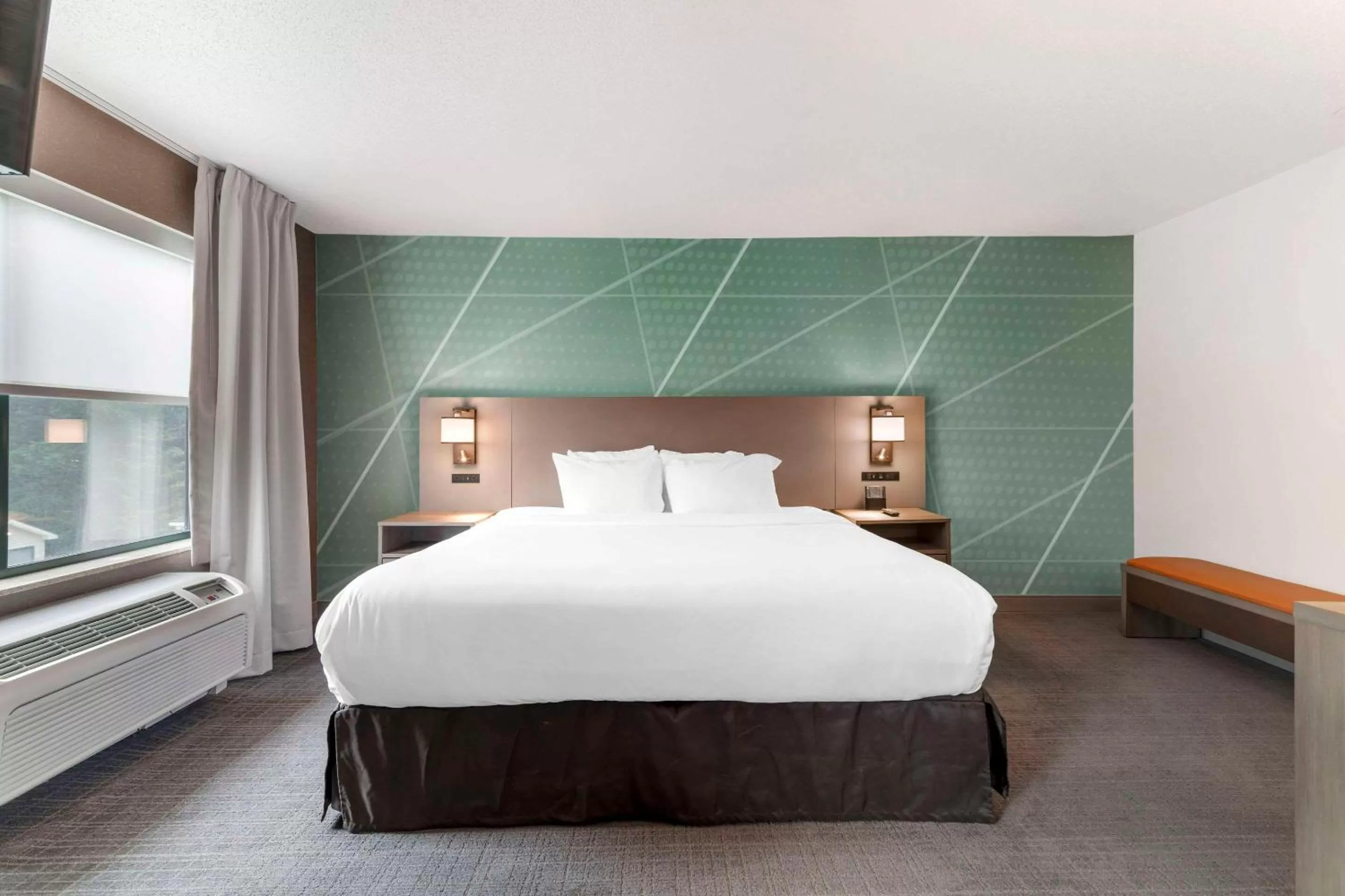 King Suite with Sofa Bed - Accessible/Non-Smoking in Comfort Inn & Suites Lake George