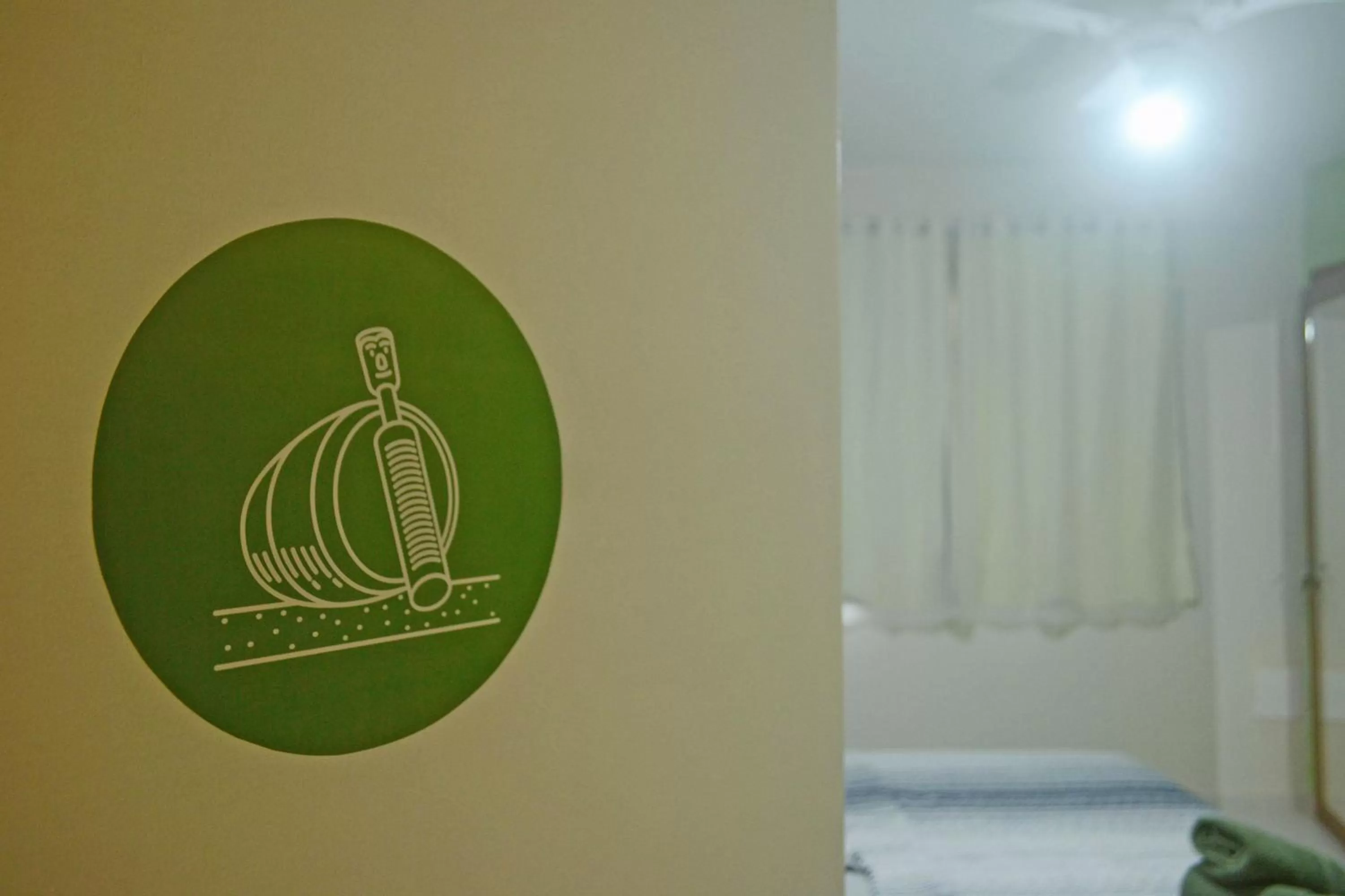 TV and multimedia, Bed in A Casa Morro do Moreno