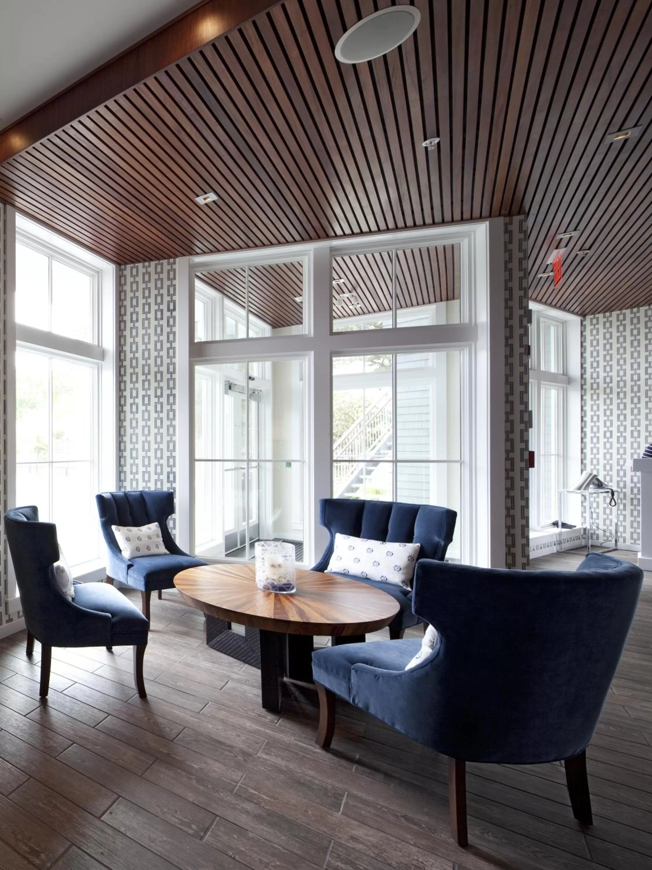 Facade/entrance in The Boathouse