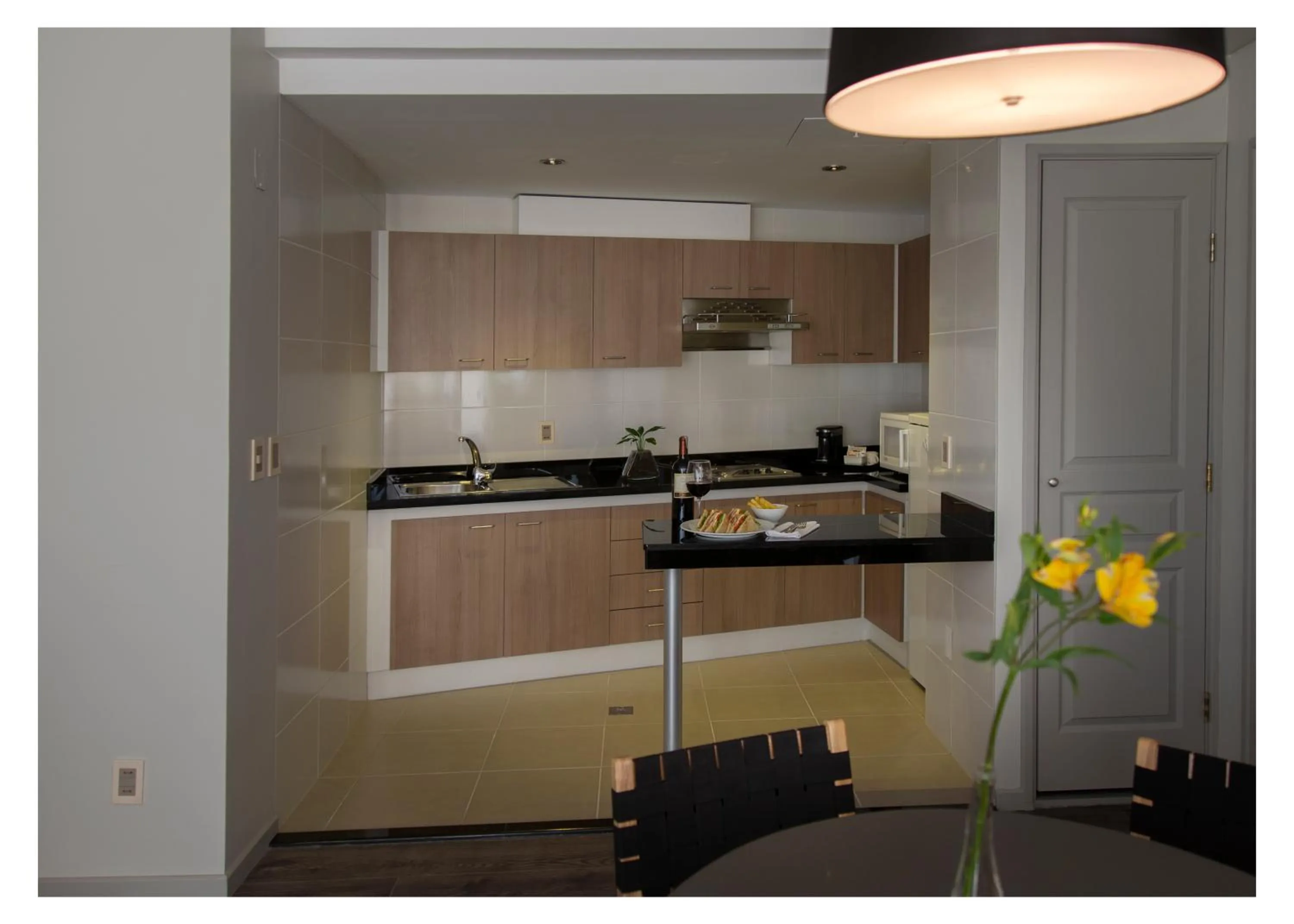 Kitchen or kitchenette in Casa Grande Suites