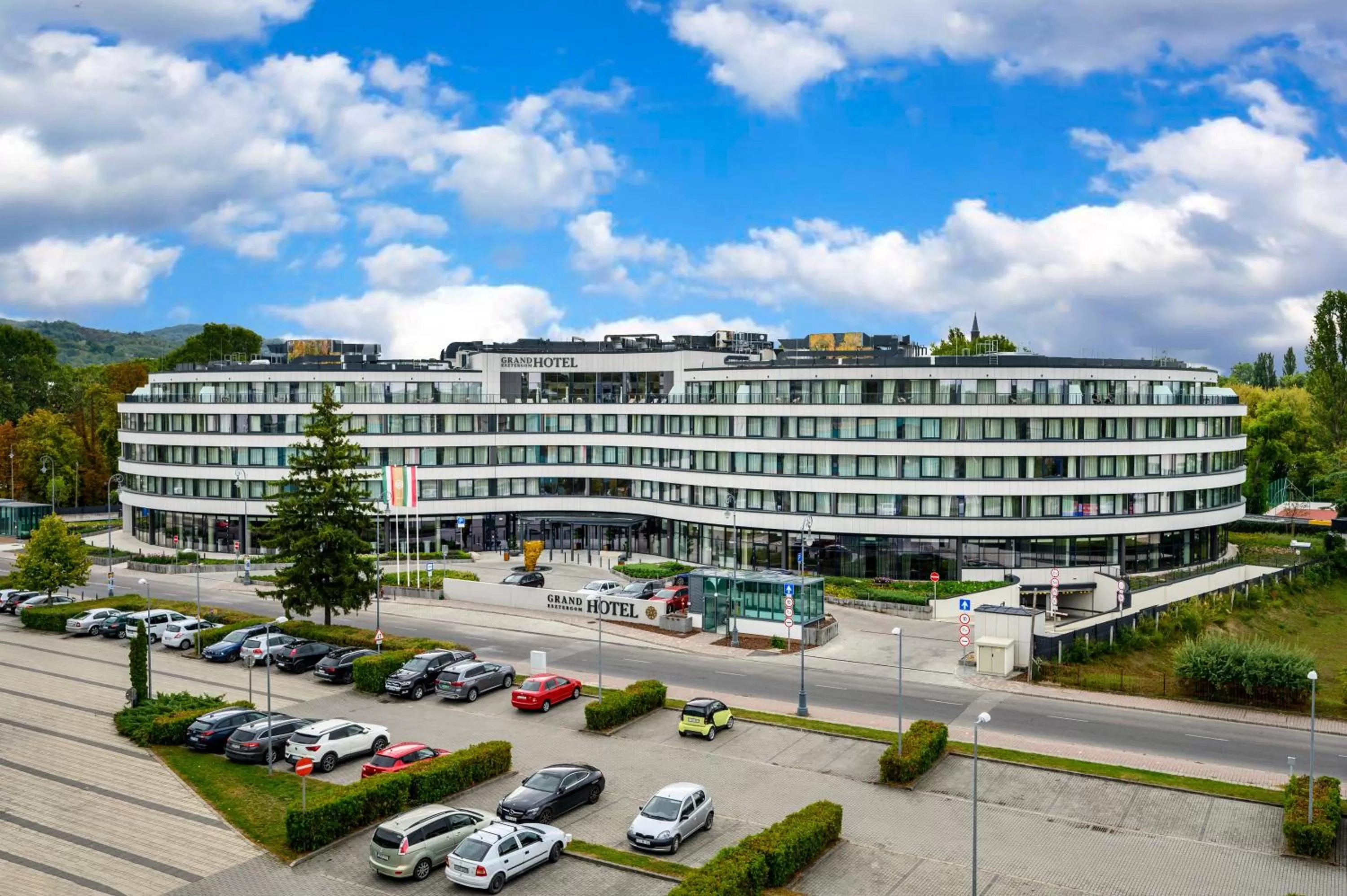Property building in Grand Hotel Esztergom
