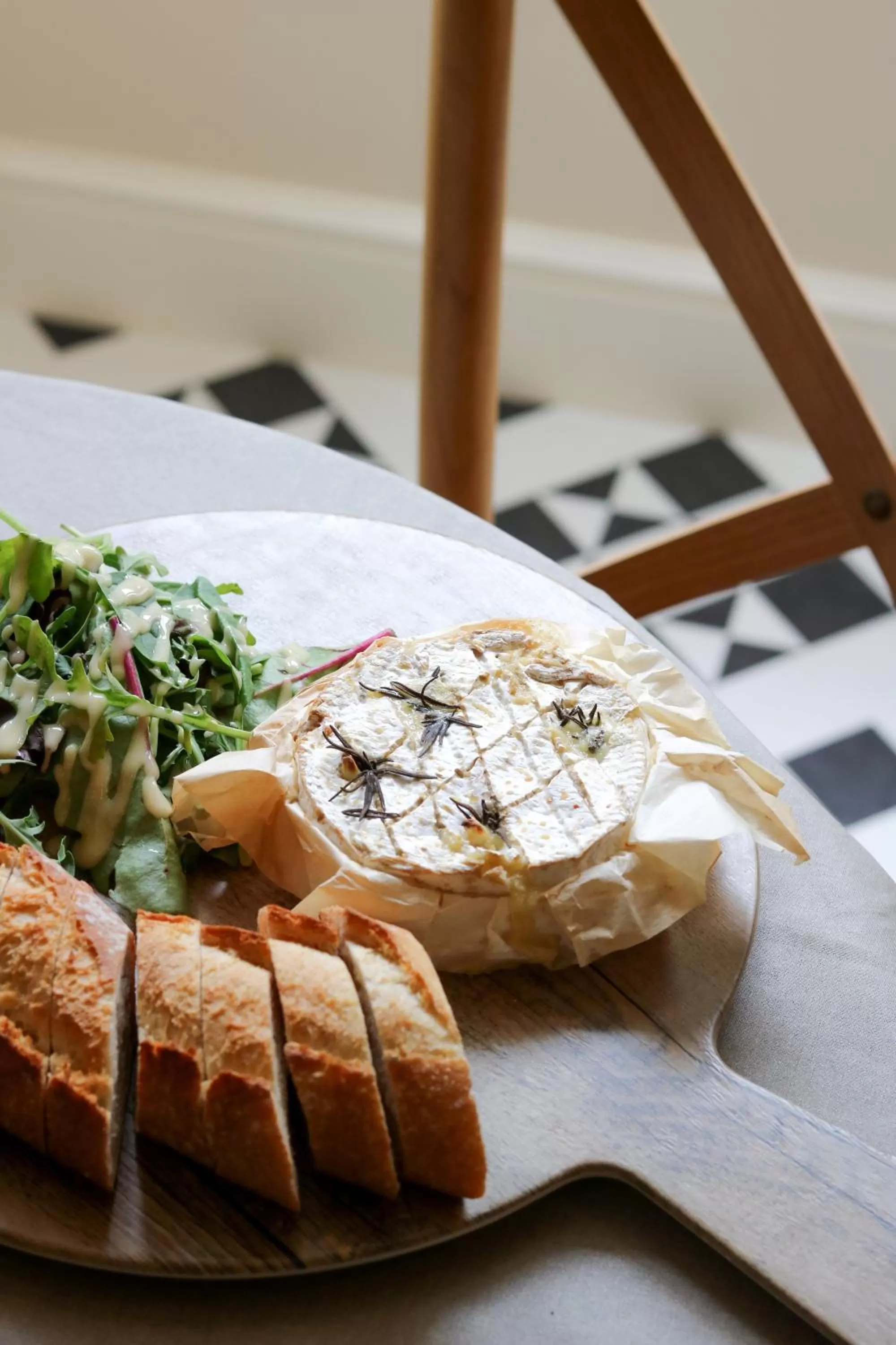 Food close-up in Fleur de Lys Bampton