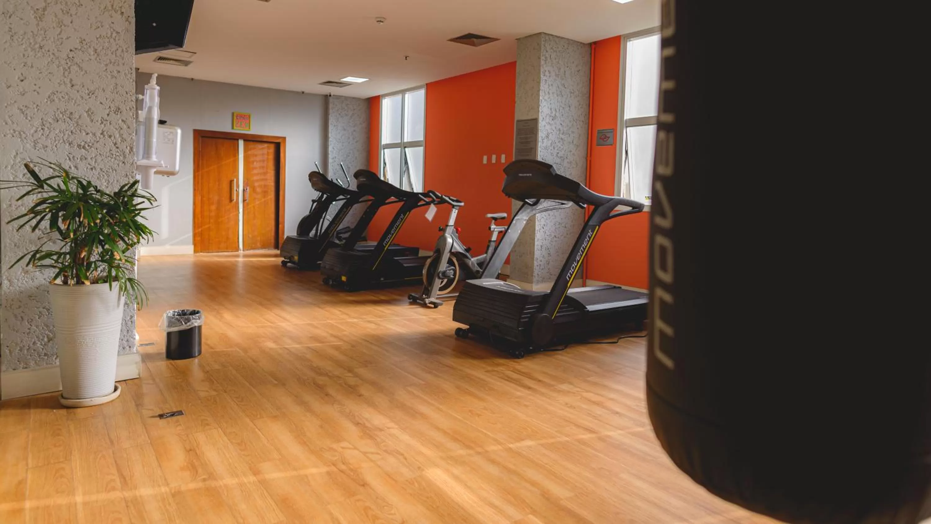 Fitness centre/facilities in Radisson Alphaville