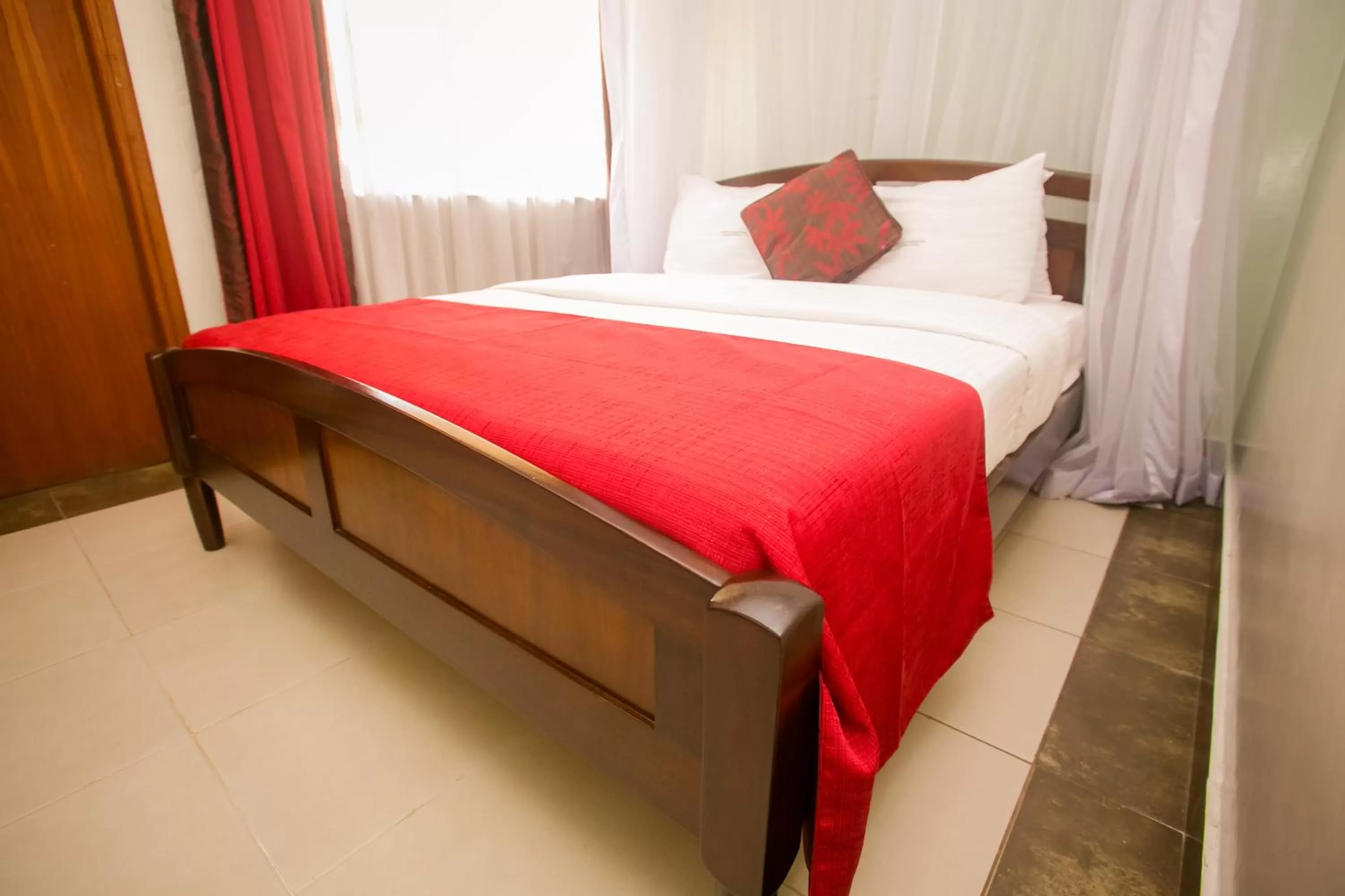 Bed in Desmond Tutu Conference Centre