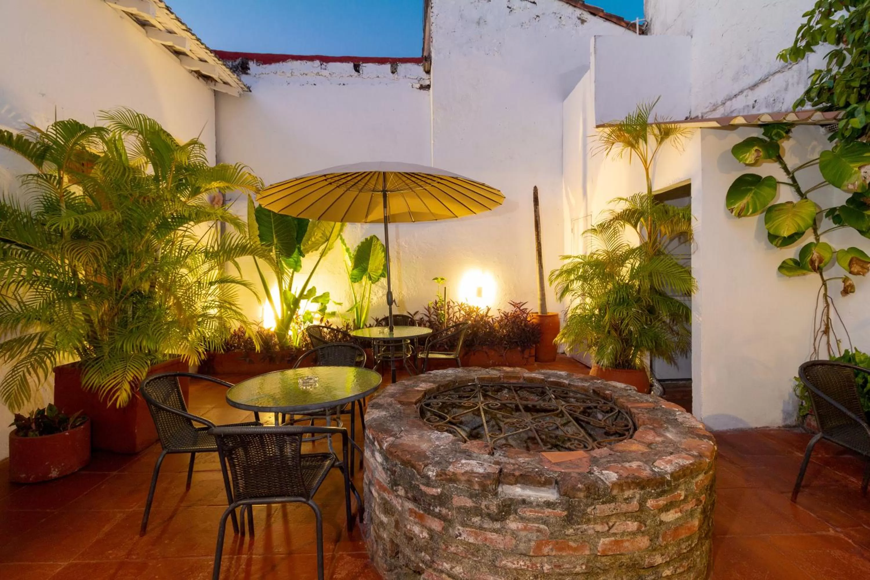 Patio in Casa Pedro Romero
