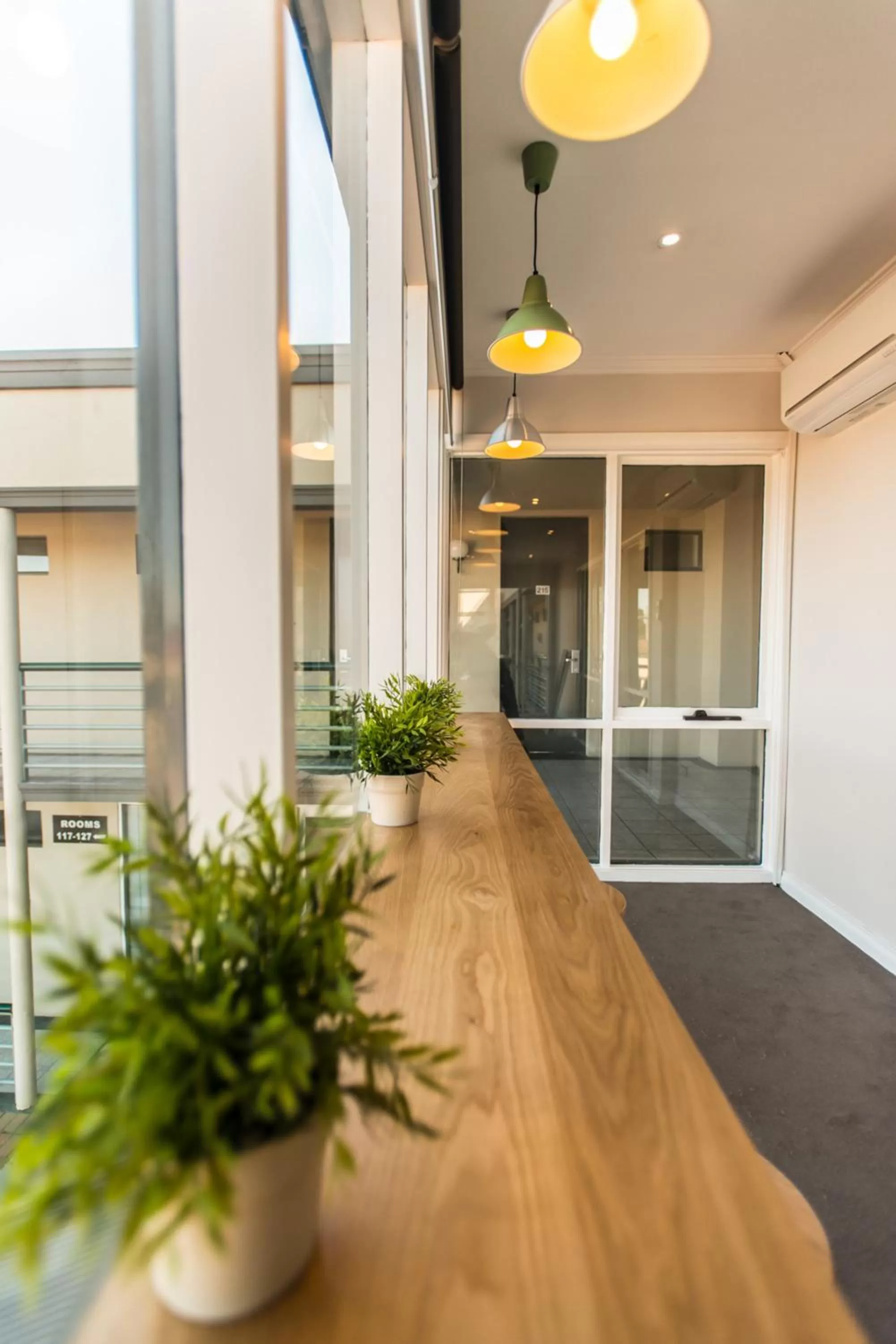 Lobby or reception in The Waverley International Hotel