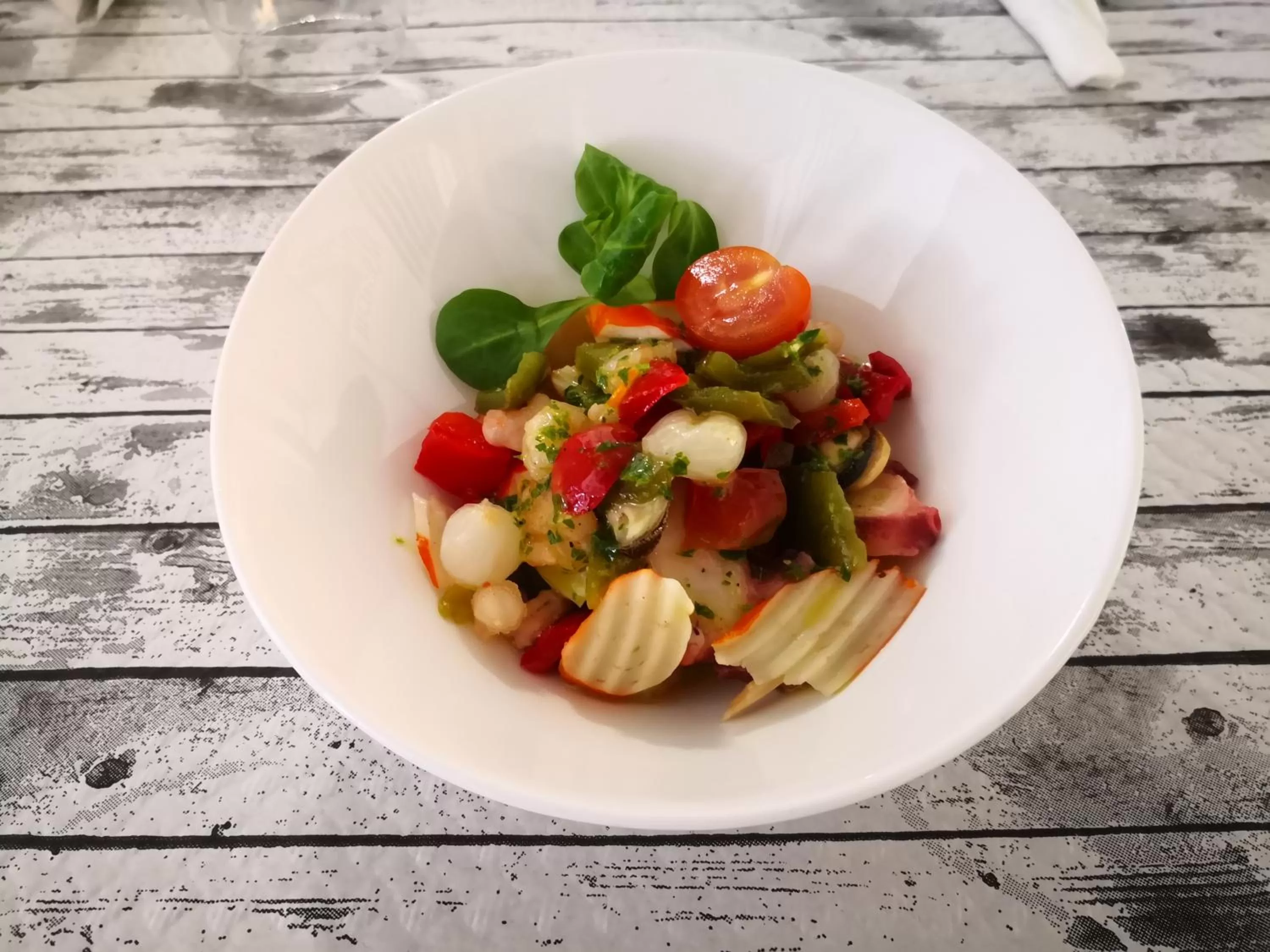 Food close-up, Food in Hotel Aro'S