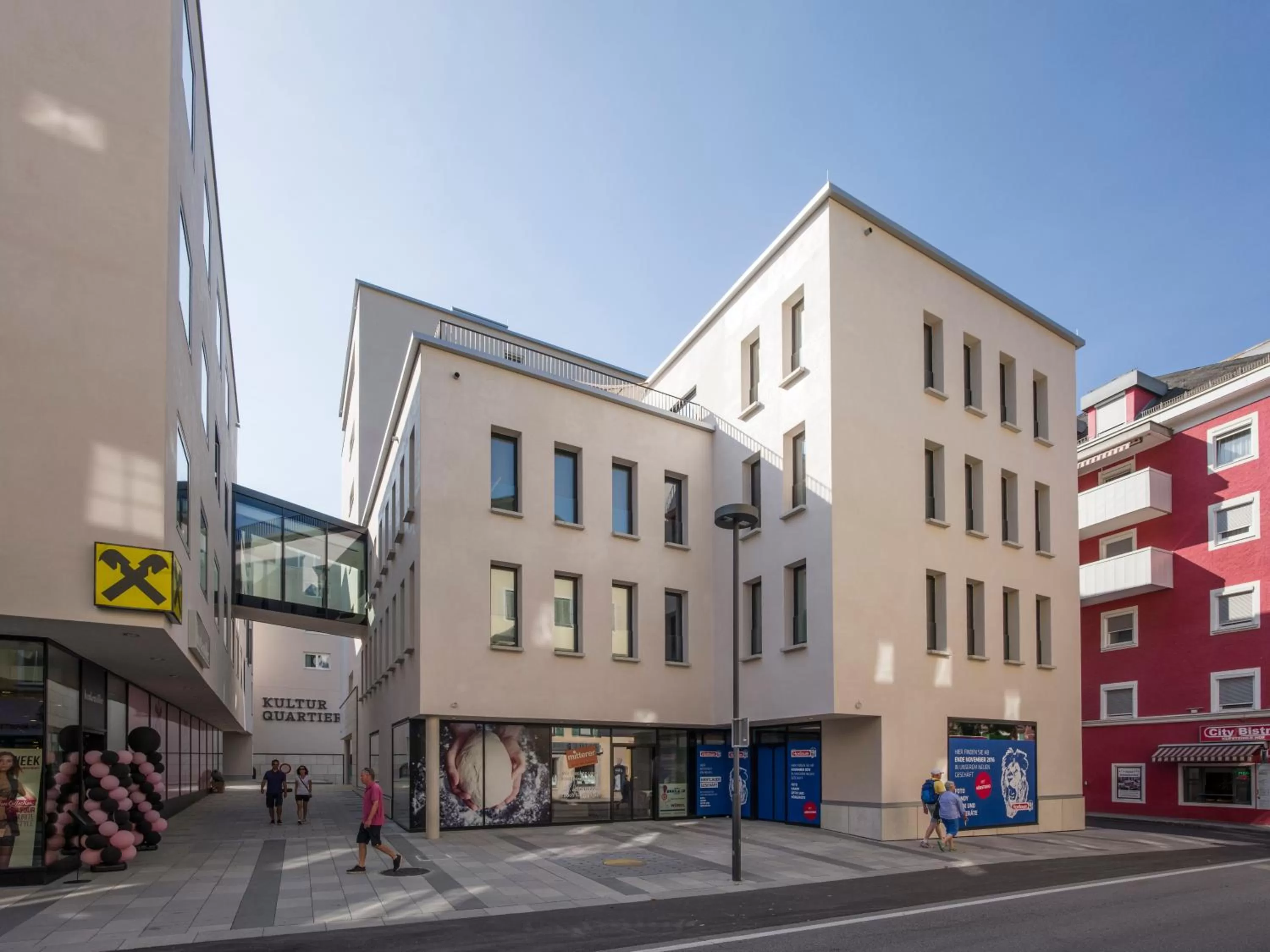 Facade/entrance, Property Building in Private Living Apartments