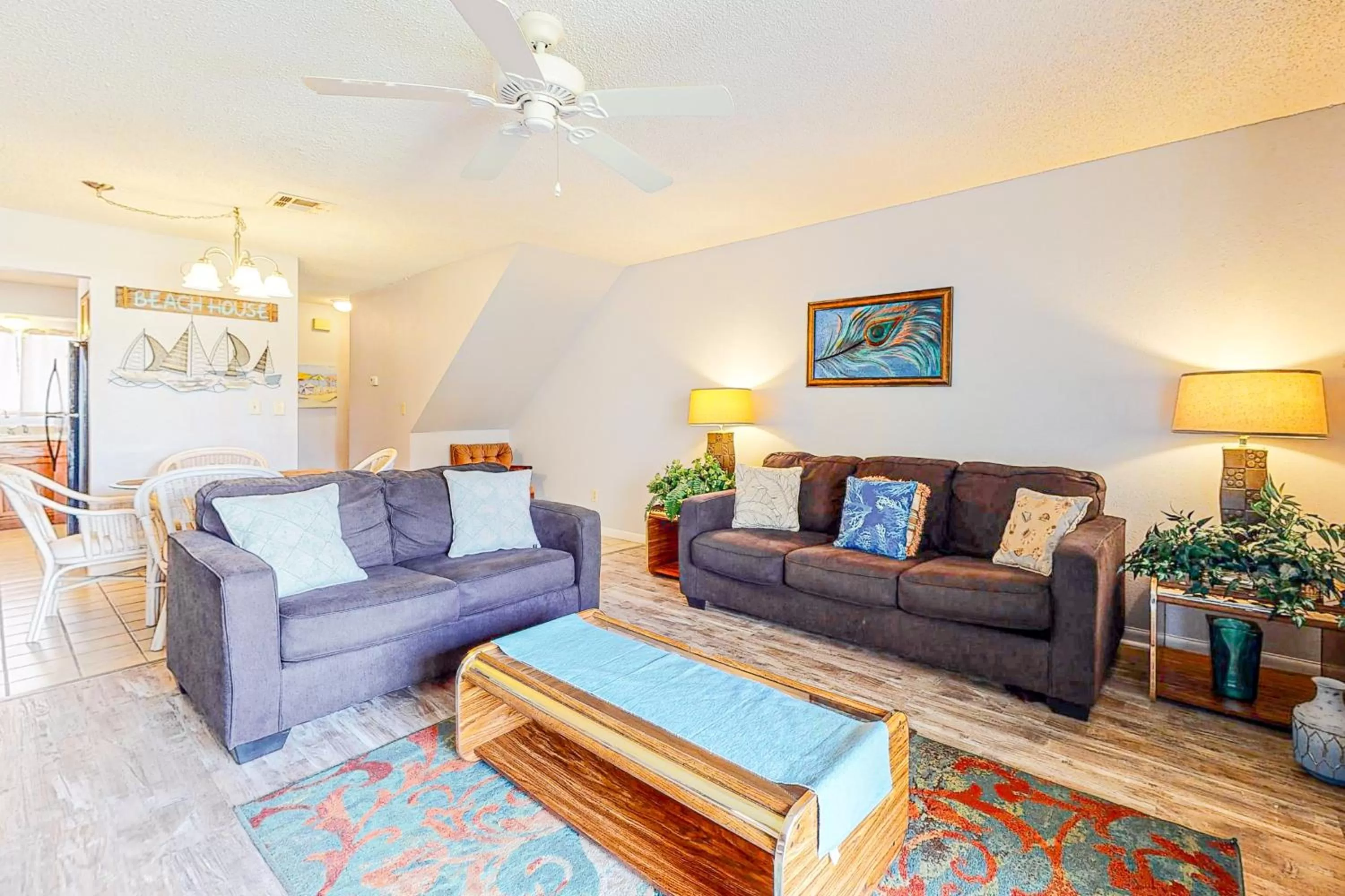 Seating Area in Beachwalk Condos #14F