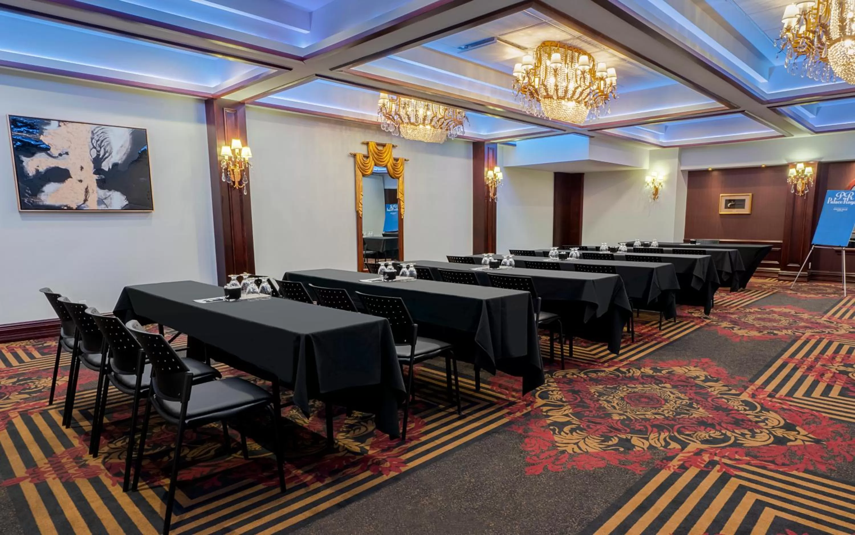 Business facilities in Hôtel Palace Royal Centre-Ville Québec par JARO