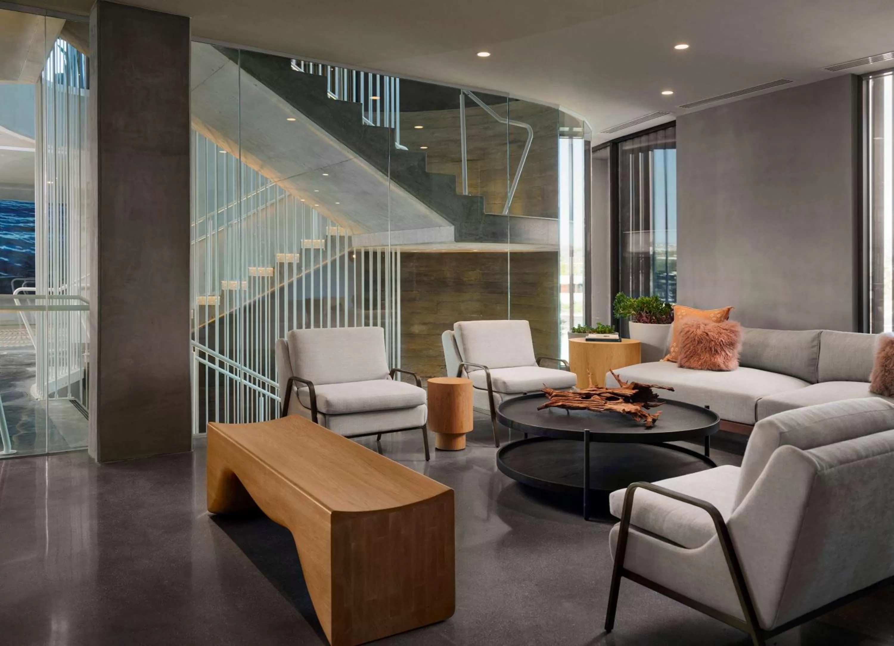 Lounge or bar in Alila Marea Beach Resort Encinitas, a Hyatt Resort