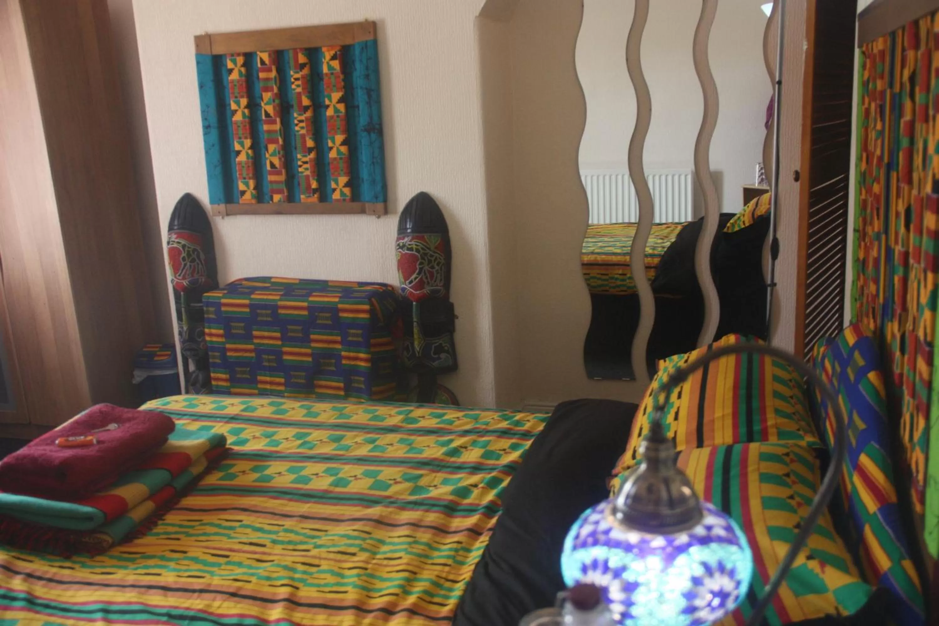 Bed in Bradford Digs