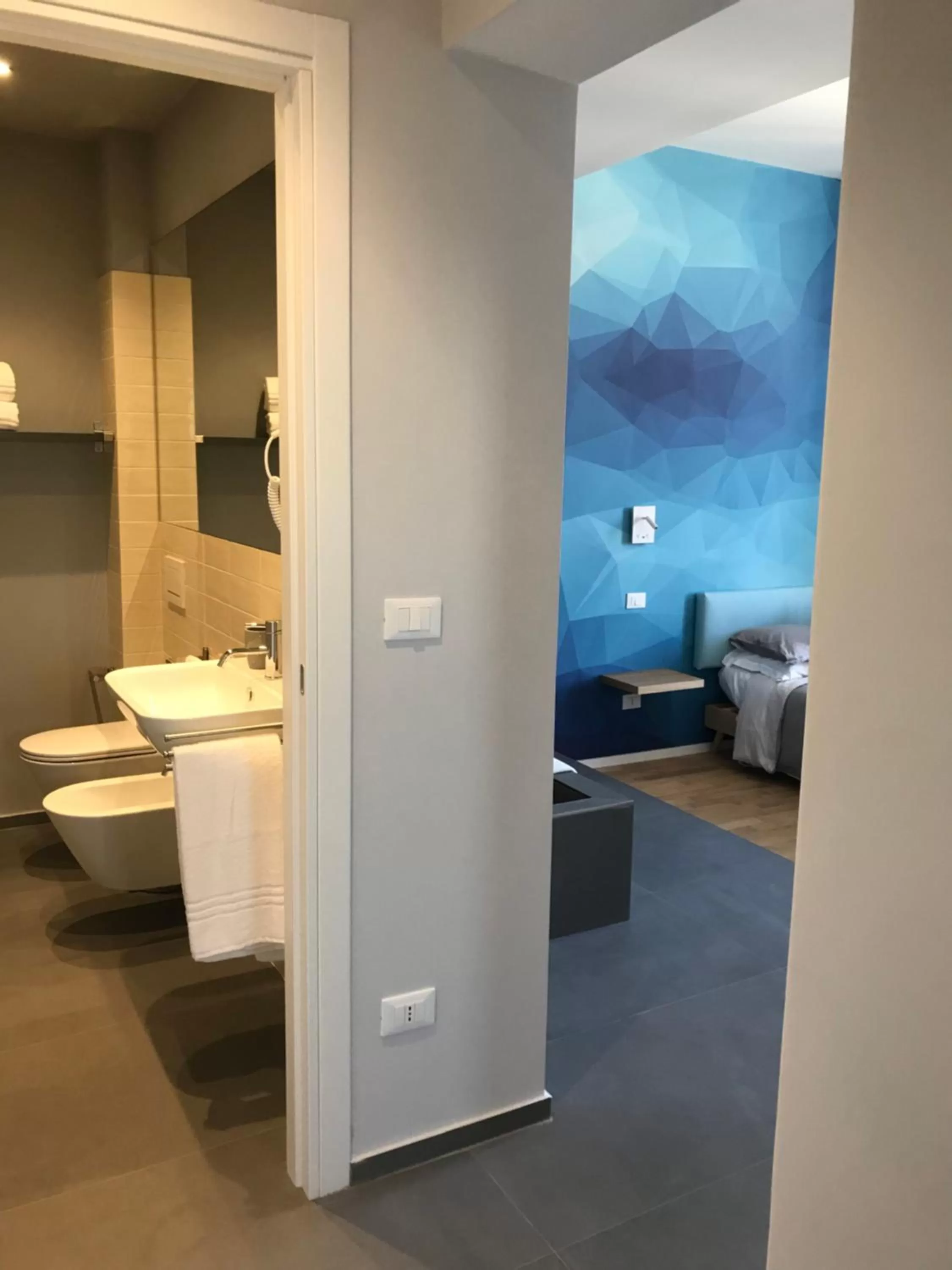 Bed in Terrazza Sangiuliano