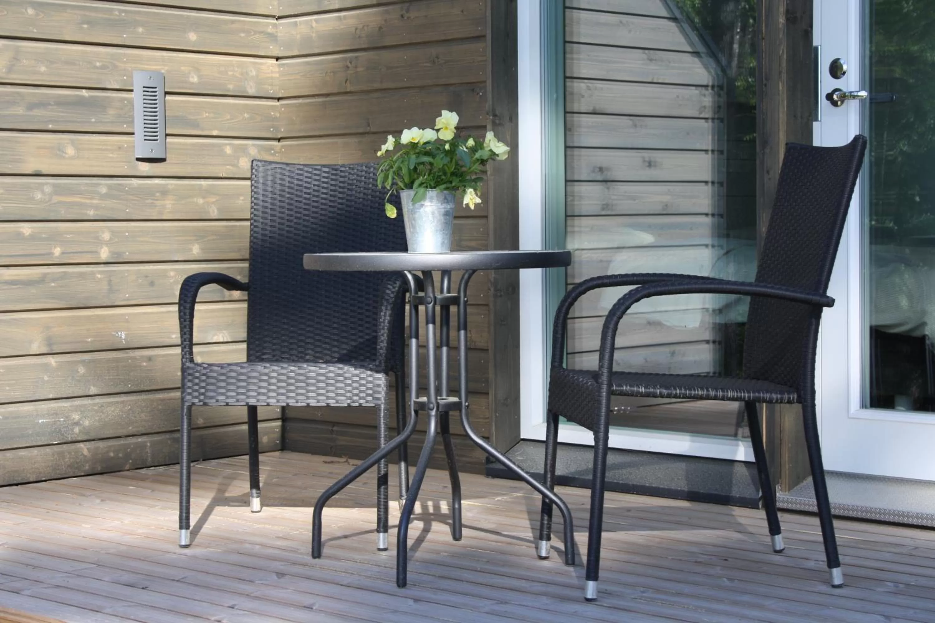 Balcony/Terrace in Varjola Holiday Center