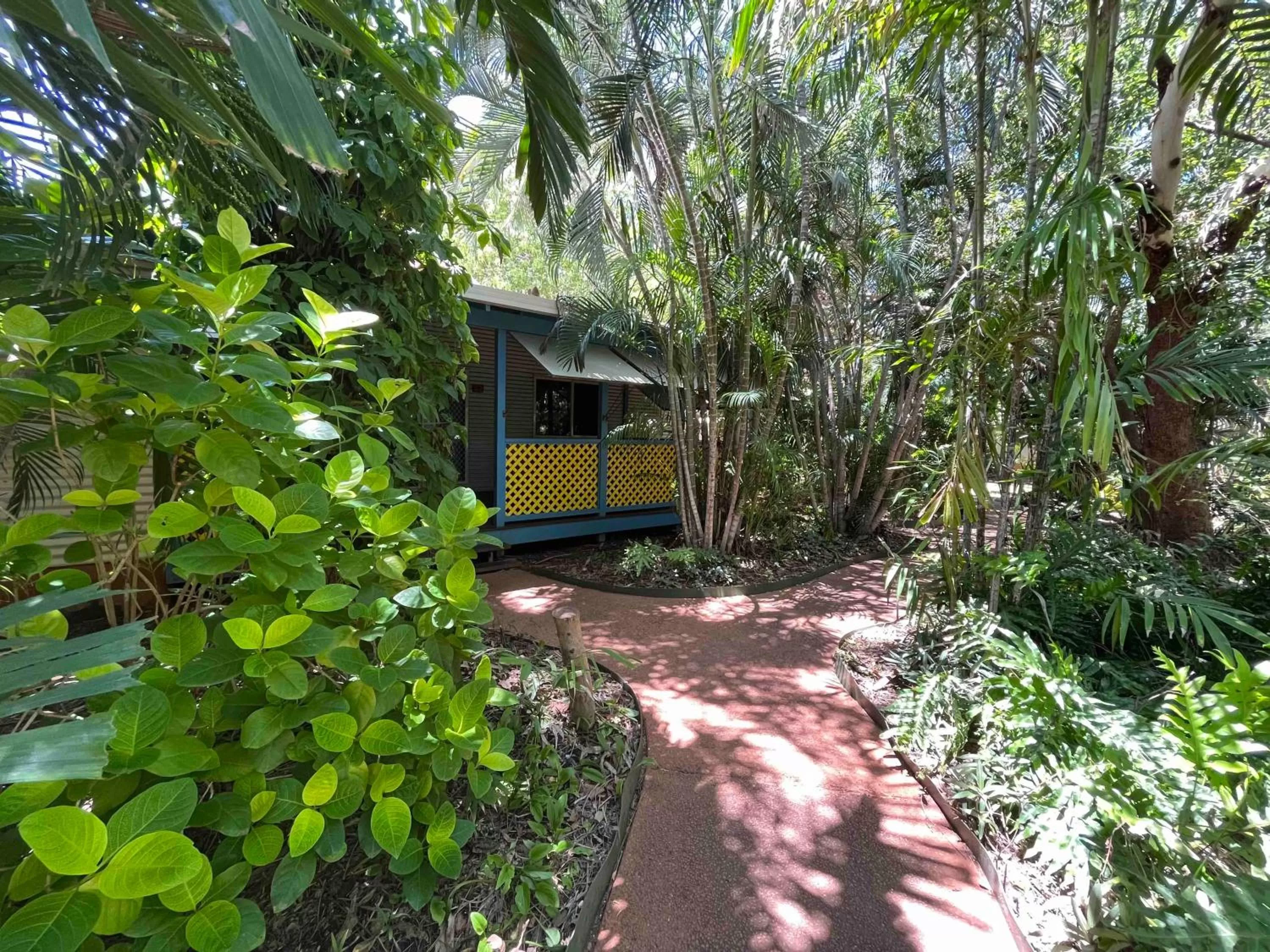 Property building in Habitat Resort