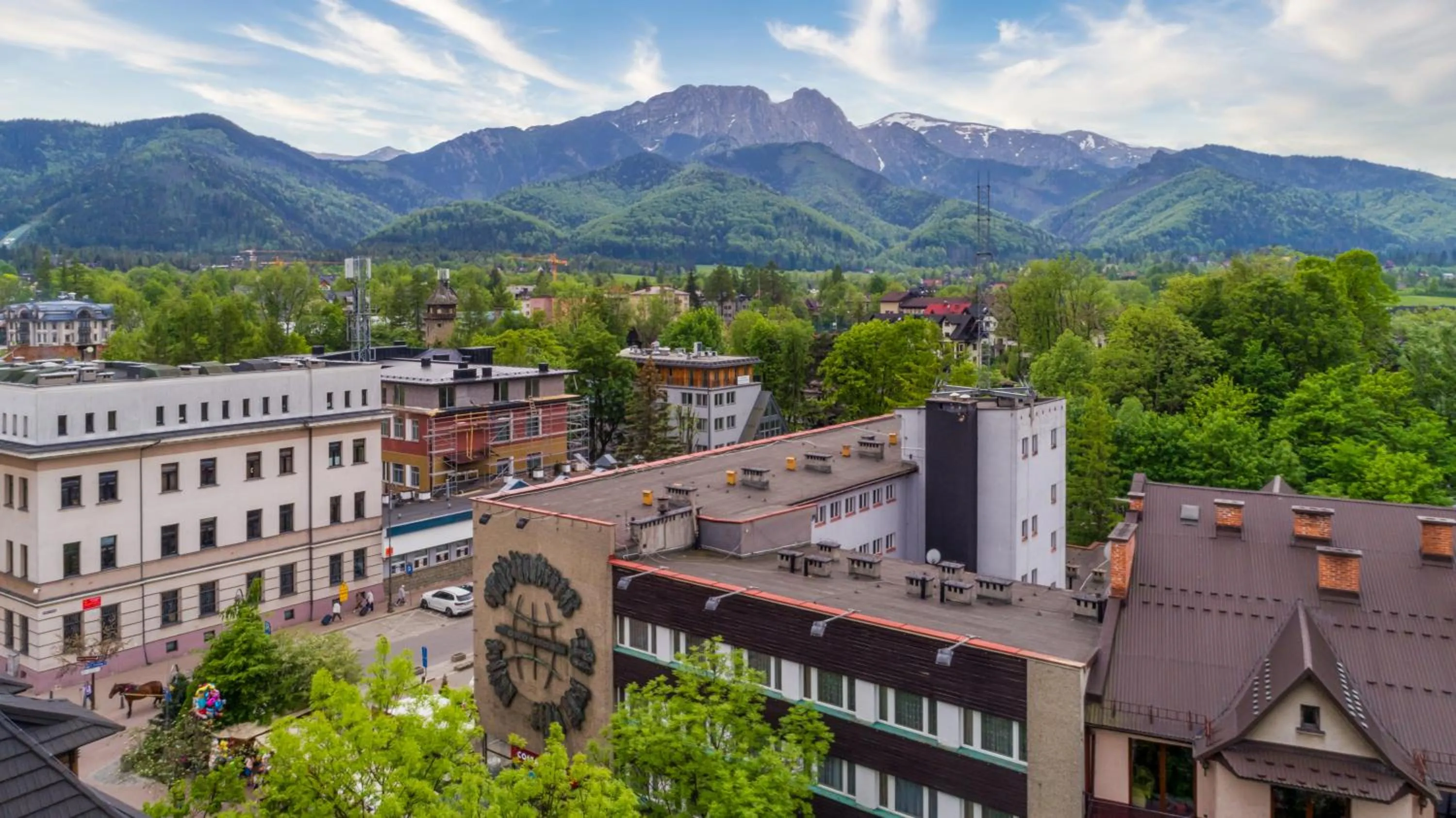 Property building in Hotel Gromada Zakopane