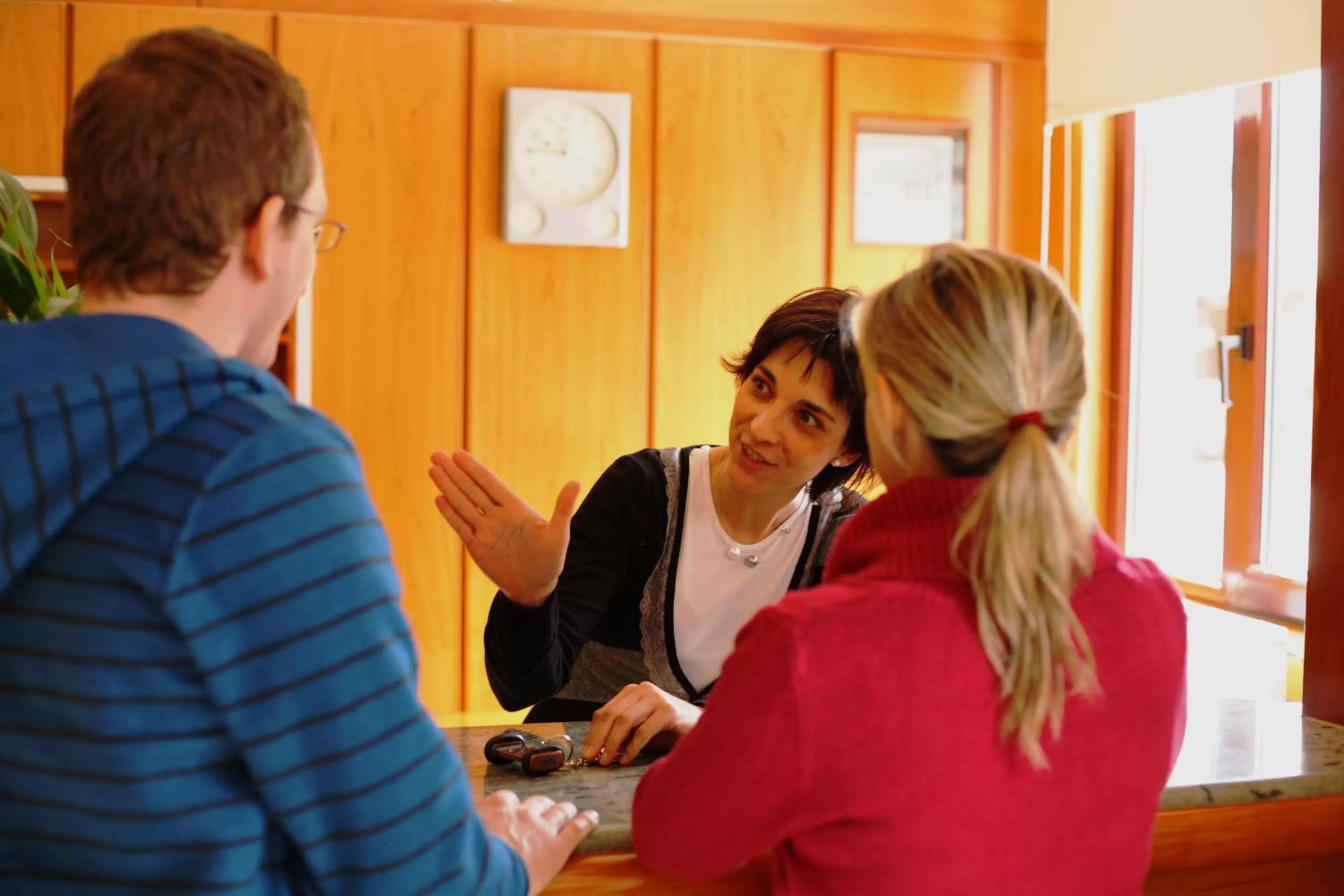 Lobby or reception in Hotel Bellavista