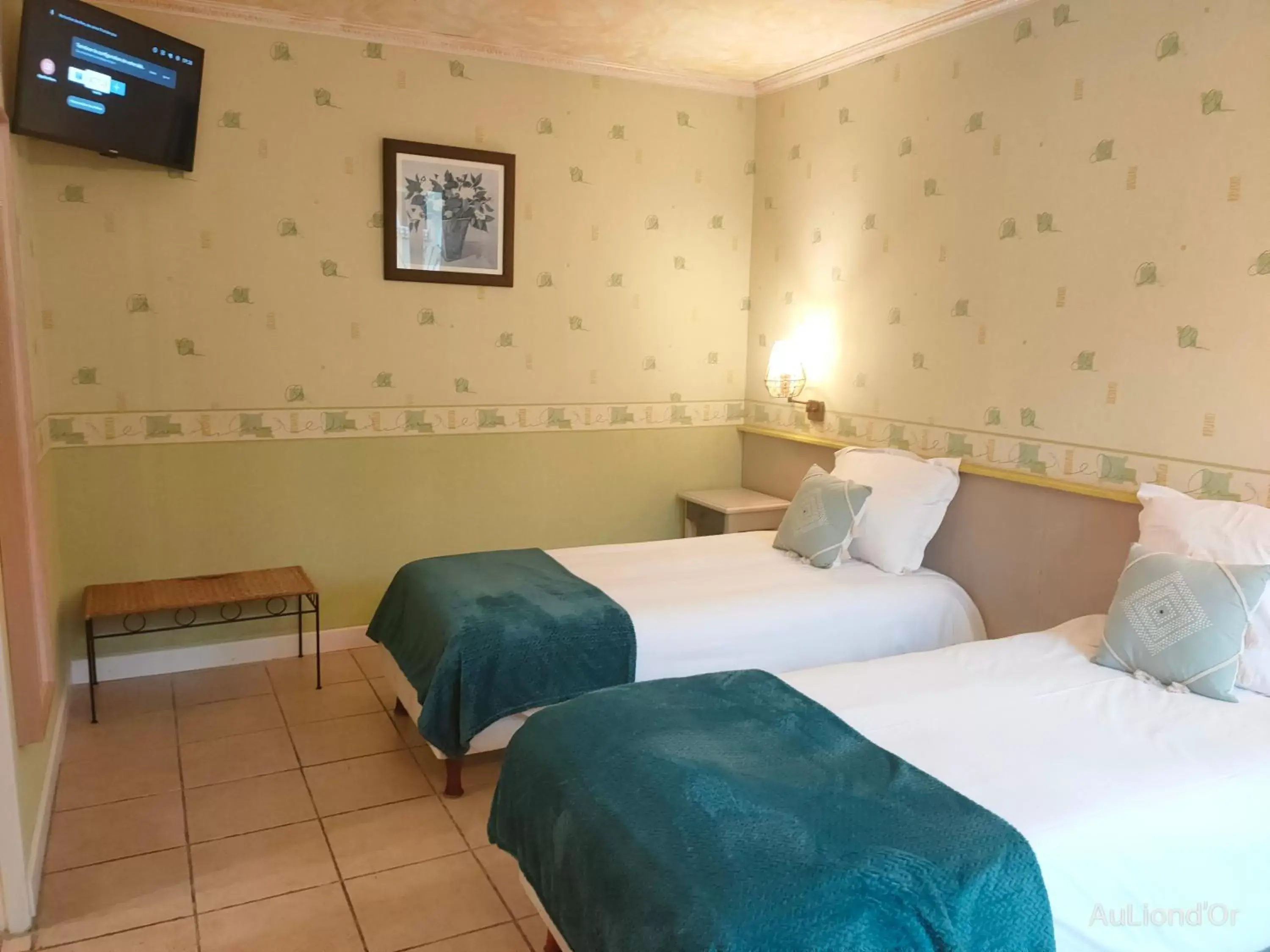 Standard Twin Room - single occupancy in Le Royal Hôtel Standard Twin Room - single occupancy in Le Royal Hôtel