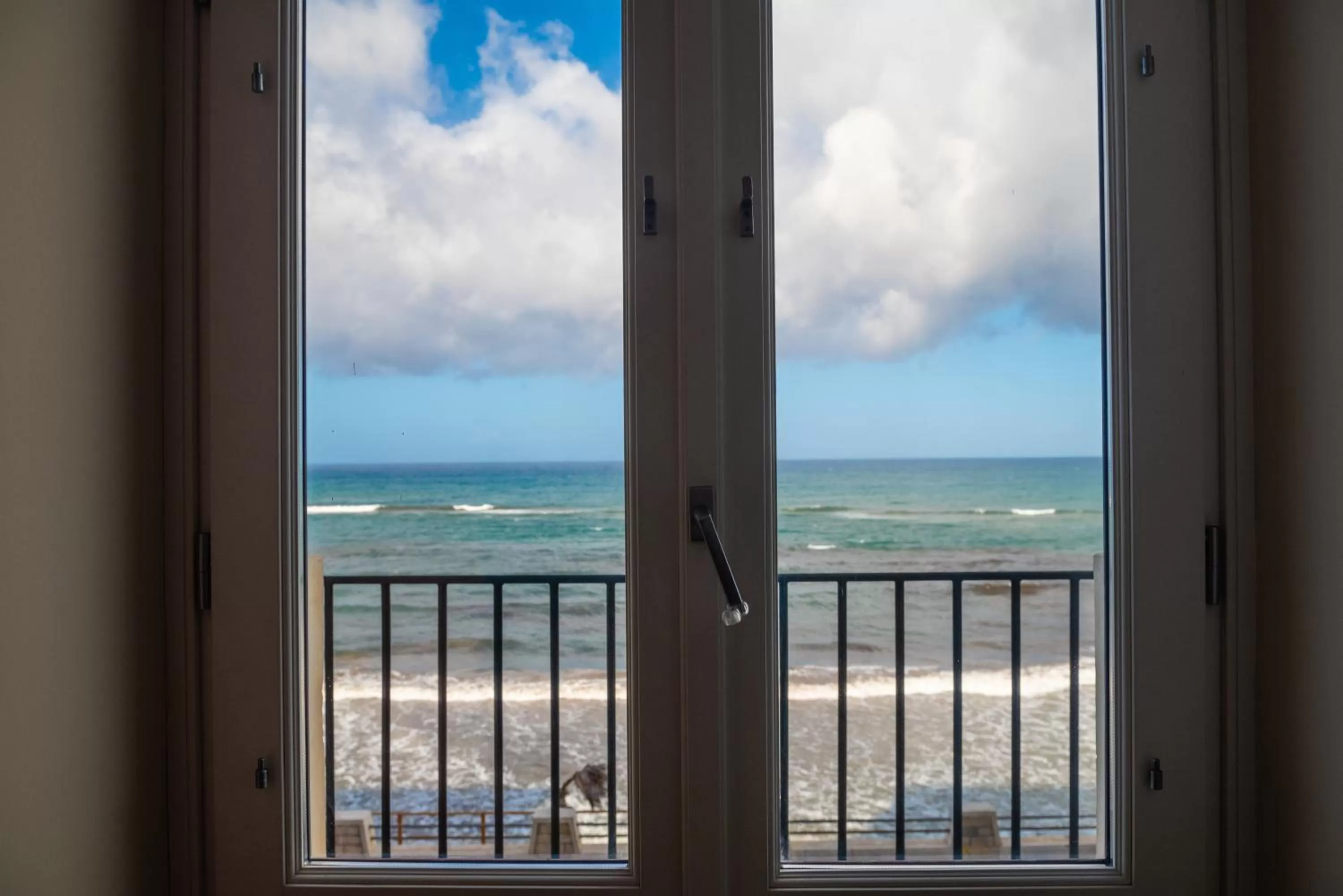 View (from property/room) in Central Gallery Rooms- Palazzo D'Ali' Staiti XIX