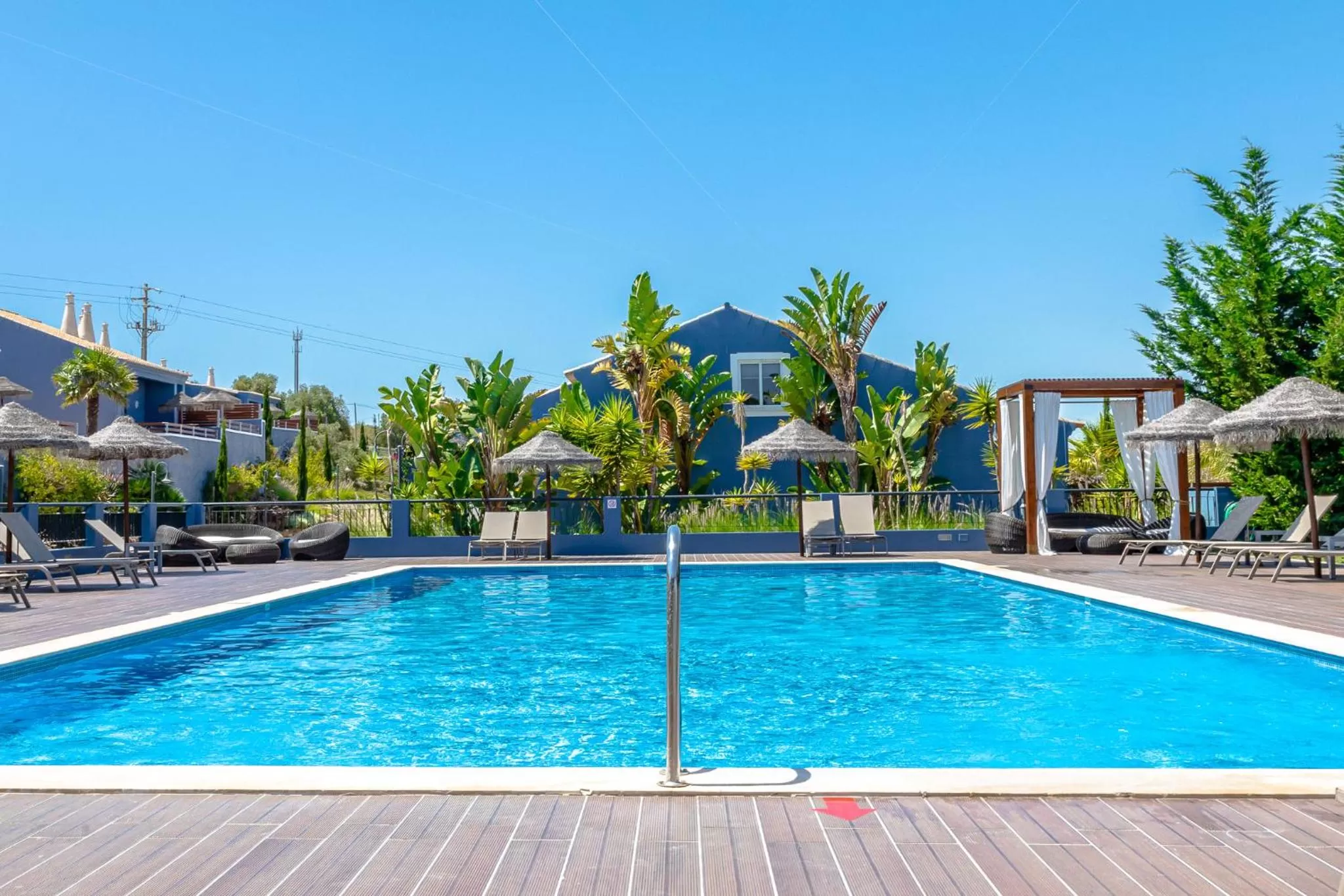 Swimming pool in Aldeia Azul Resort