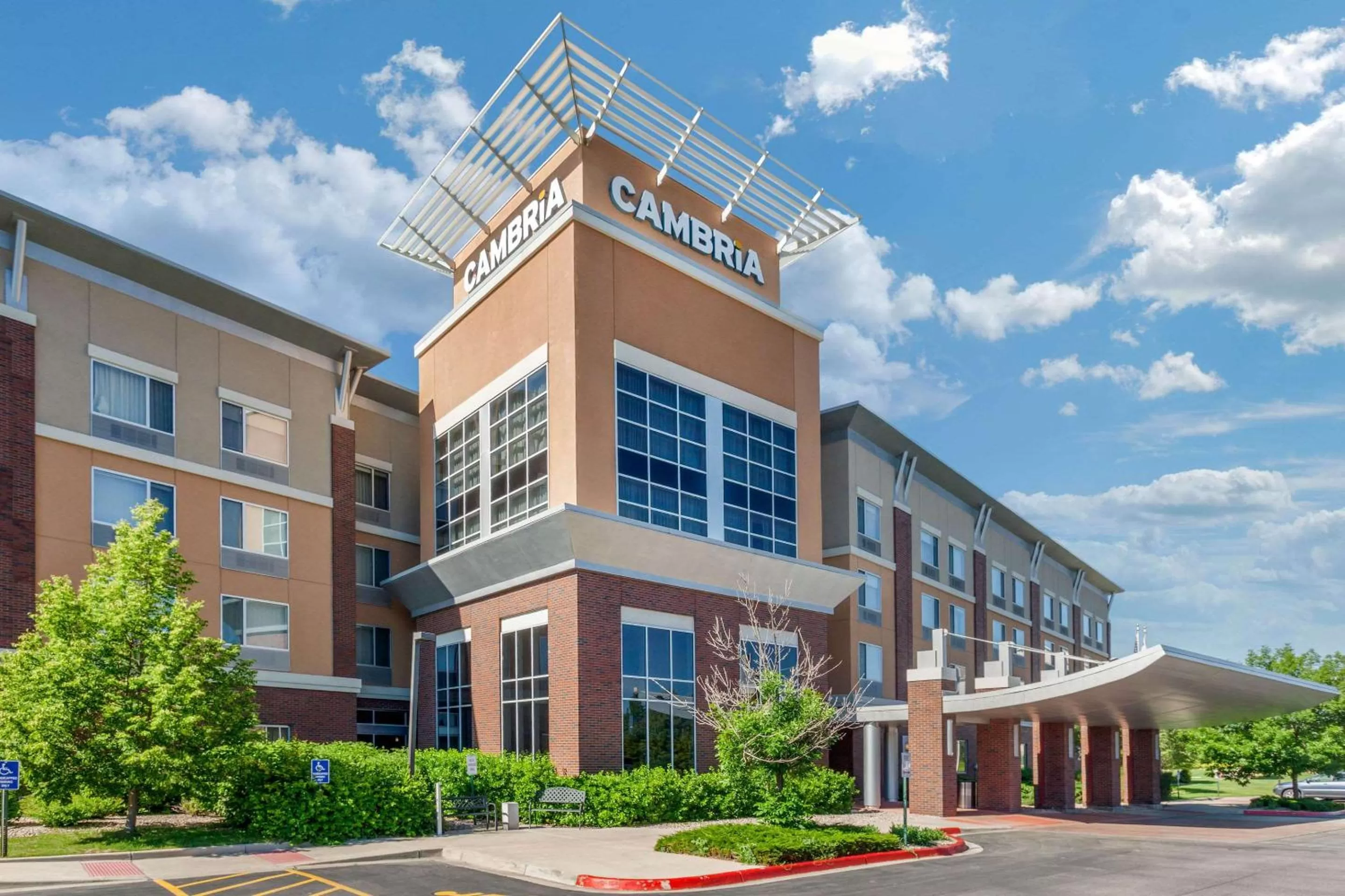 Property building in Cambria Hotel Ft Collins