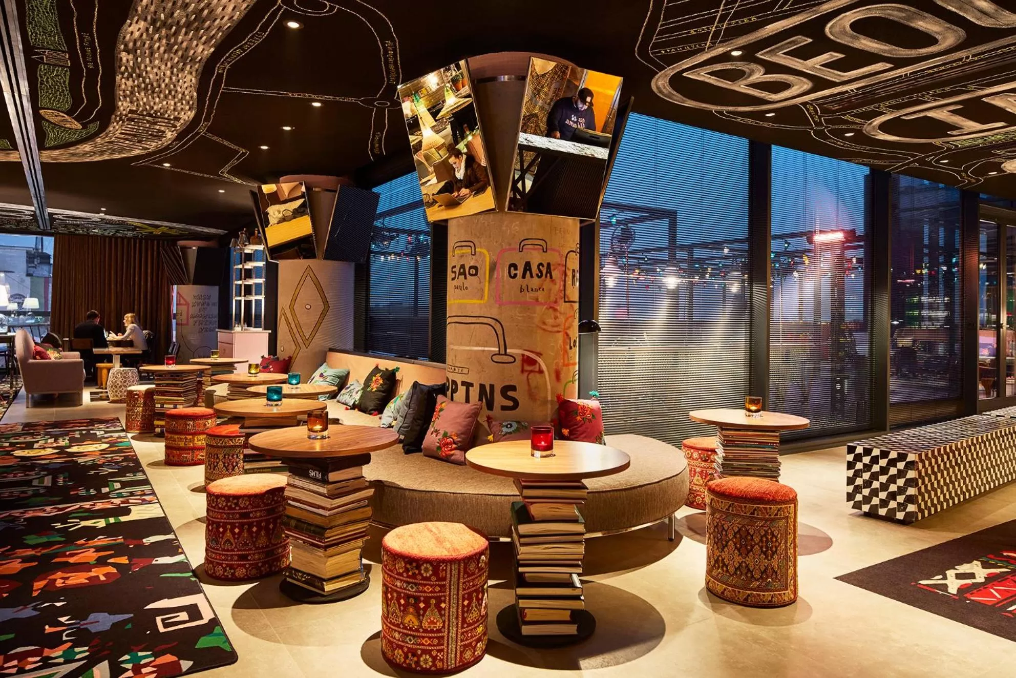 Restaurant/places to eat in Mama Shelter Belgrade