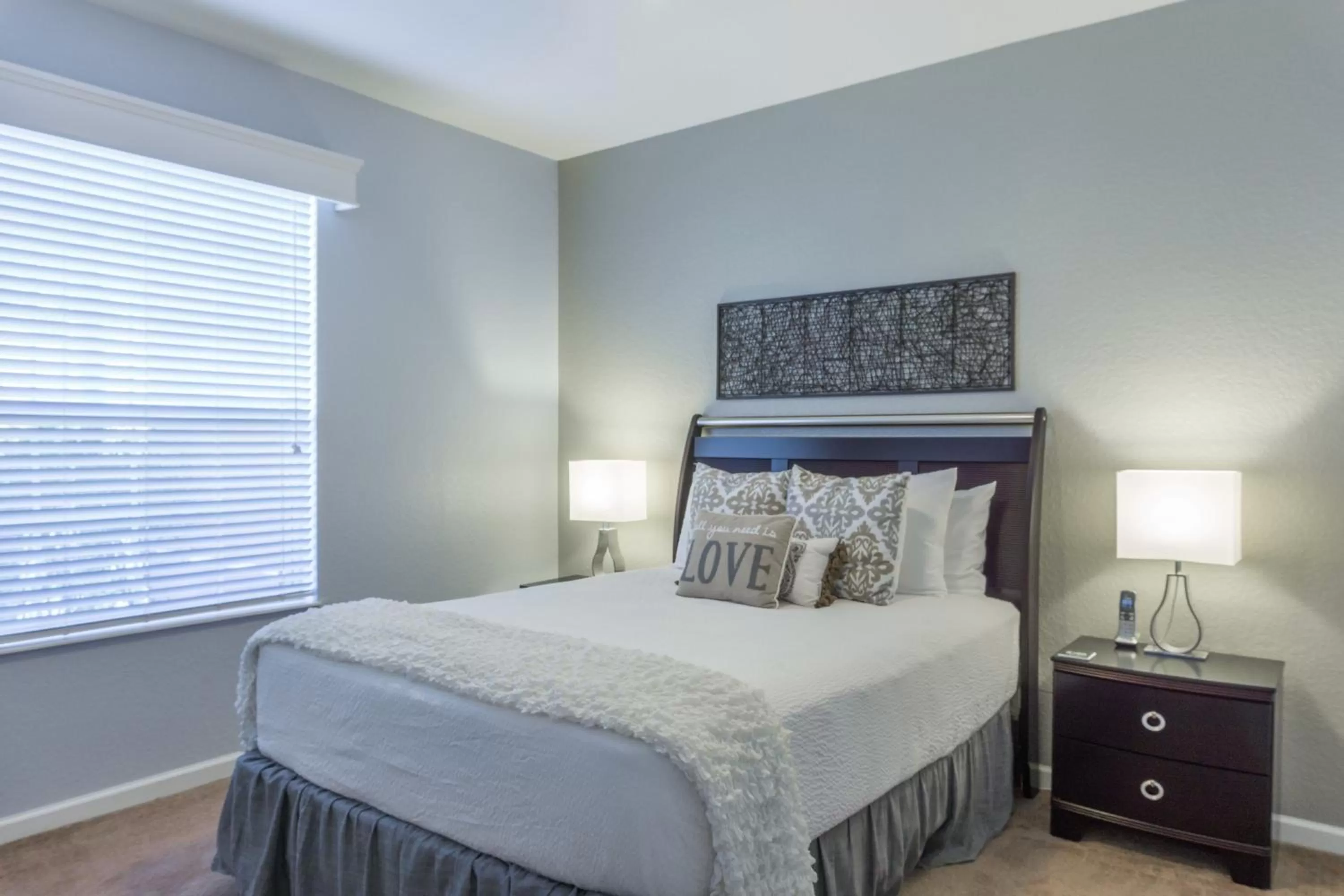 Bed in Orlando Escape