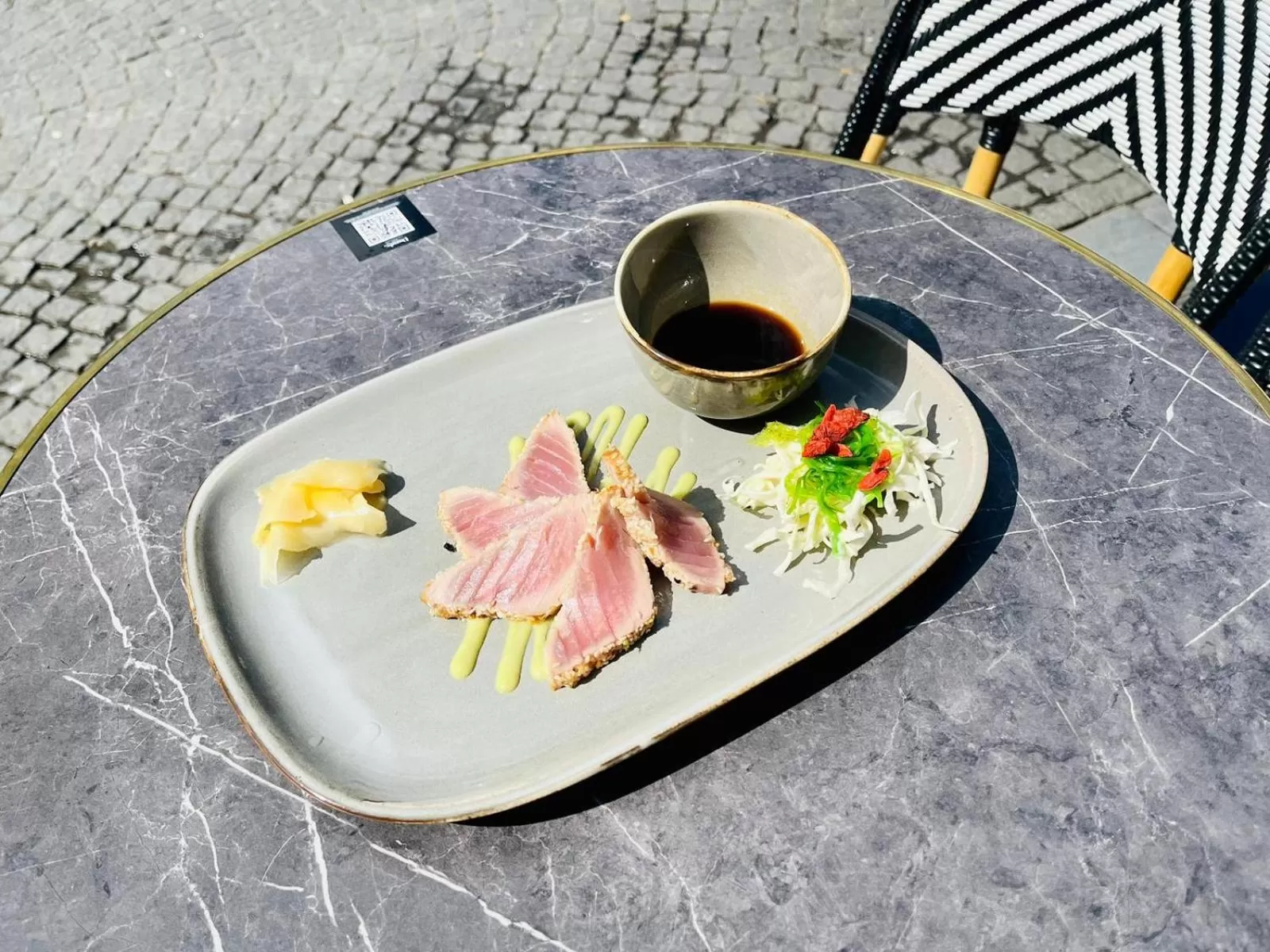 Restaurant/places to eat in Boutique Hotel Saint-Géry