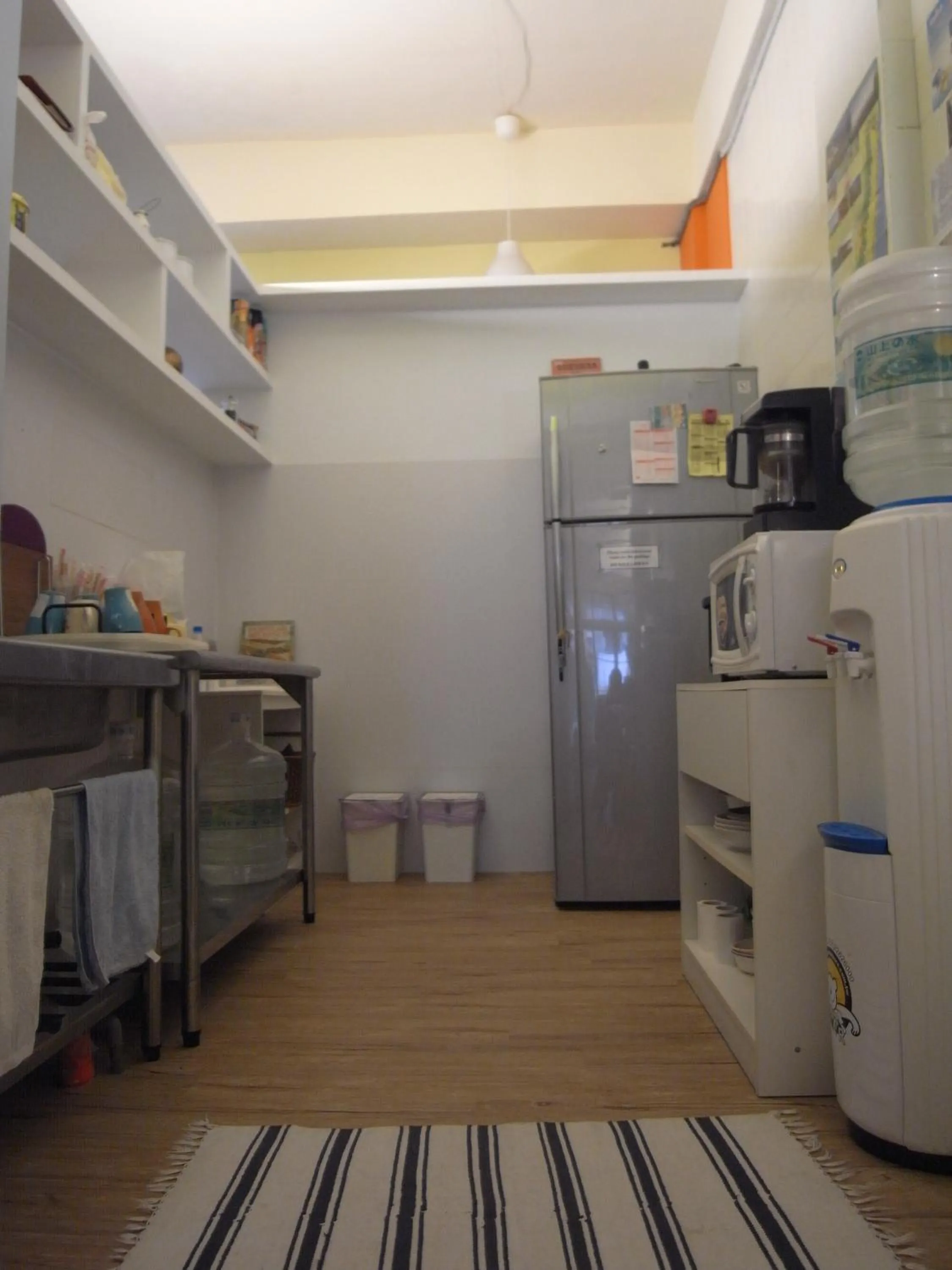 Restaurant/places to eat in Sleeping Boot Hostel