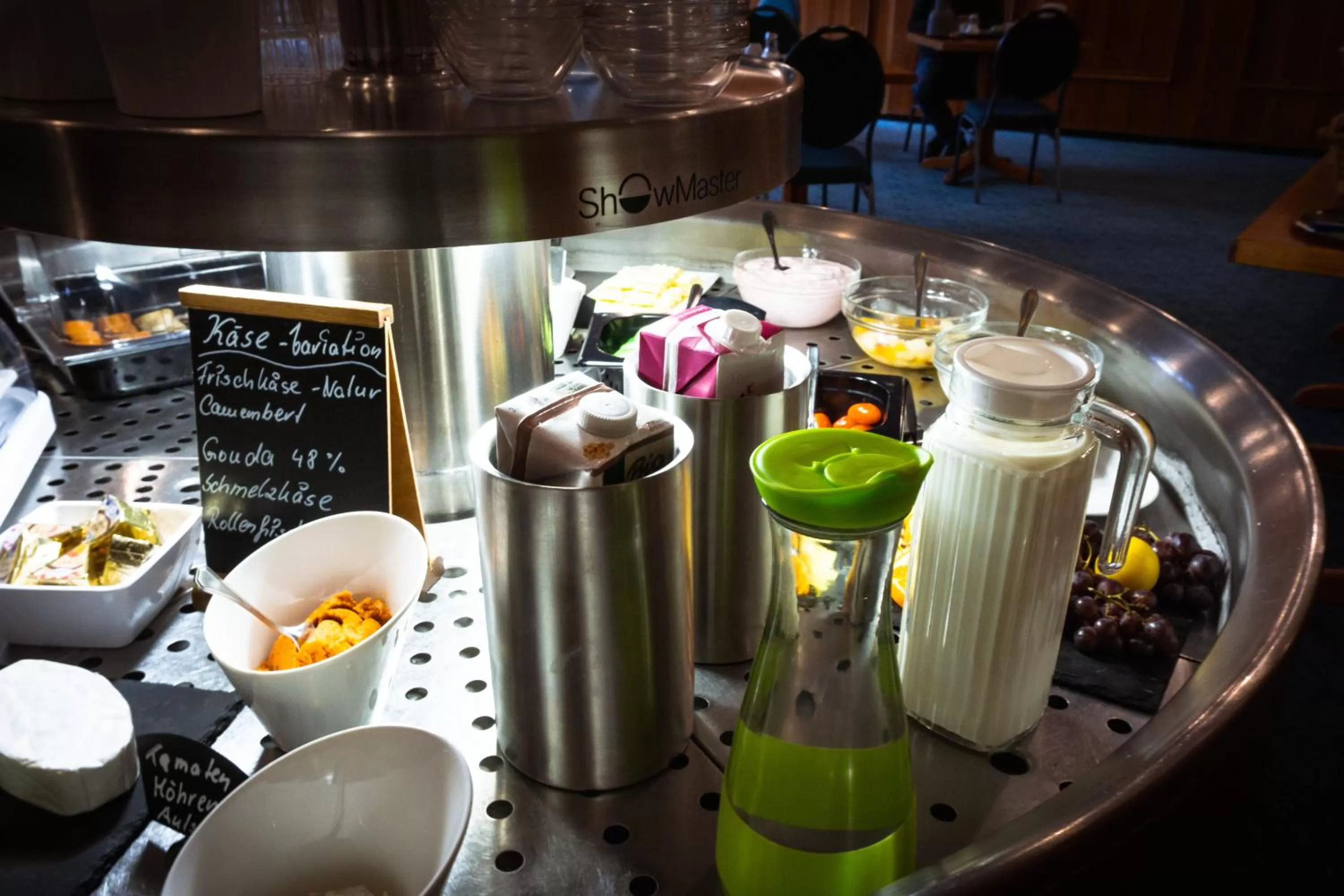 Continental breakfast in Berghotel Steiger - Erzgebirge