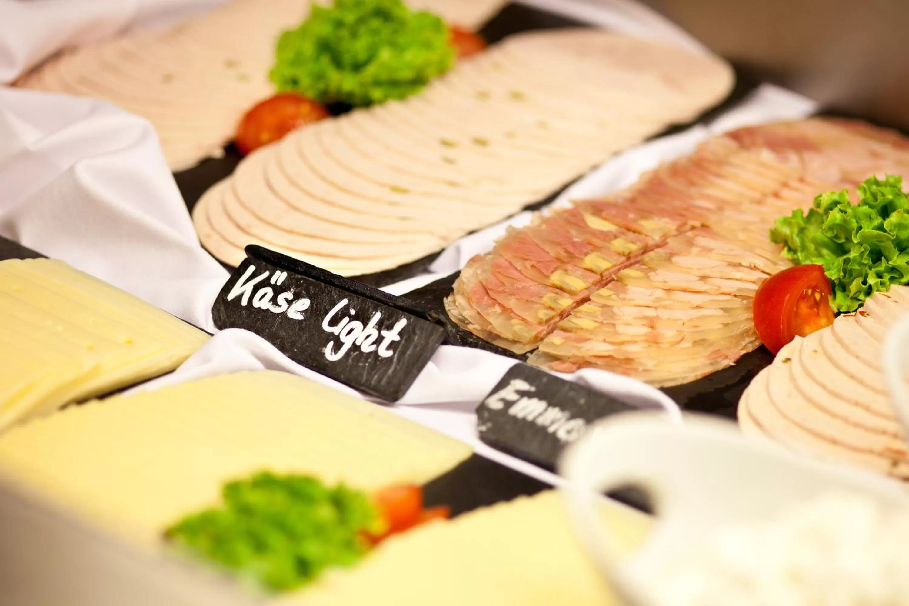 Breakfast in relexa hotel Bad Steben