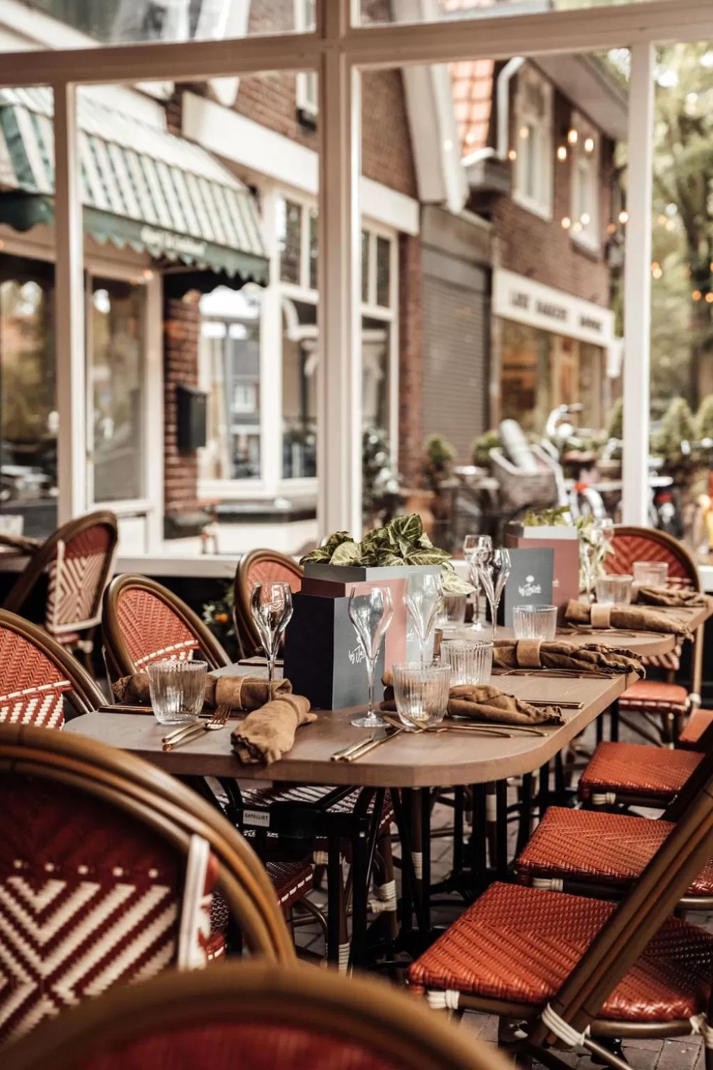 Balcony/Terrace, Restaurant/Places to Eat in Hotel bij Jacob