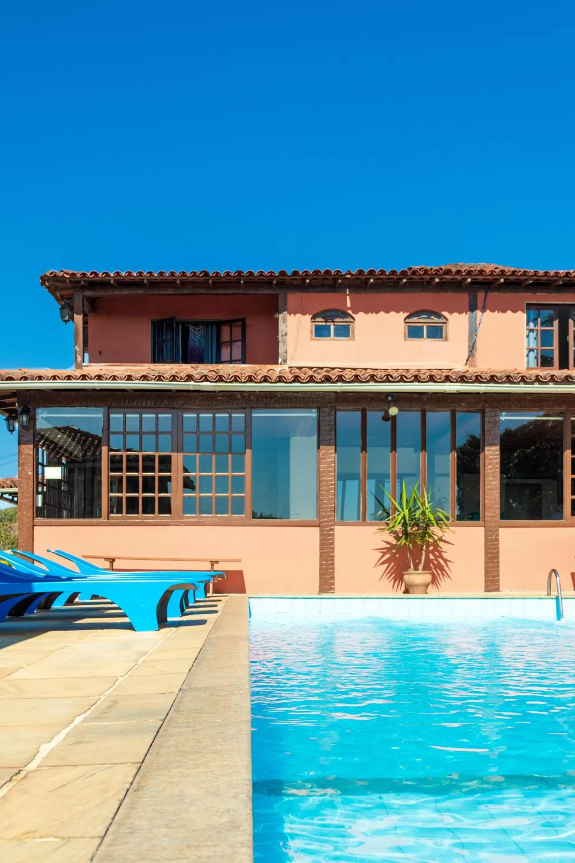 Property building in Pousada dos Coqueiros Búzios