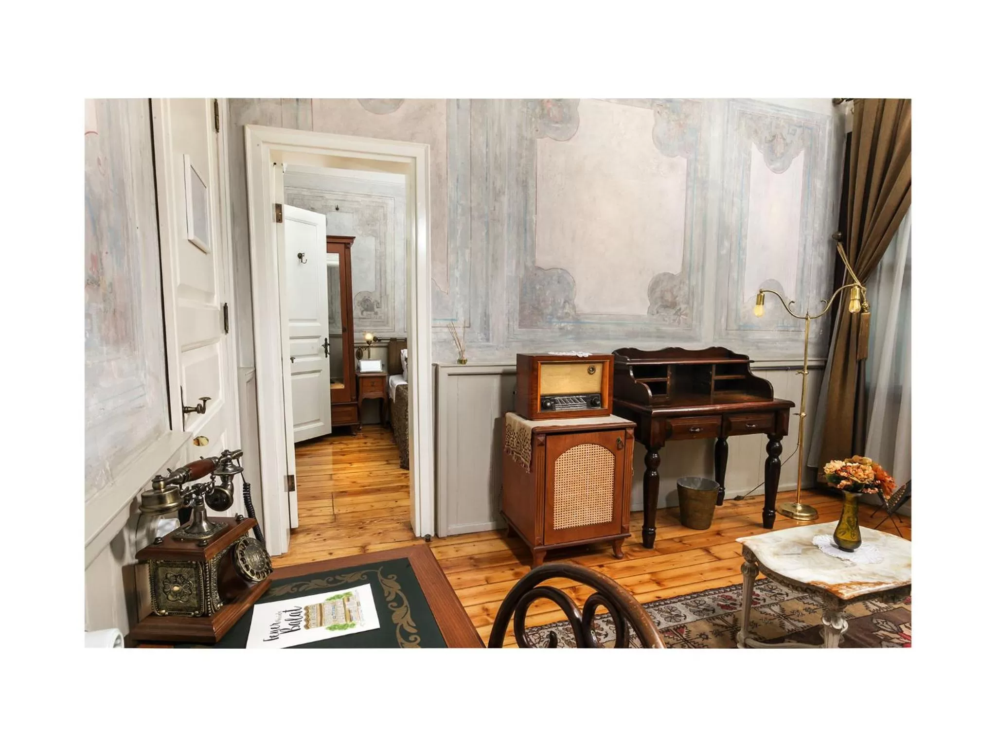 Decorative detail in Hotel Troya Balat