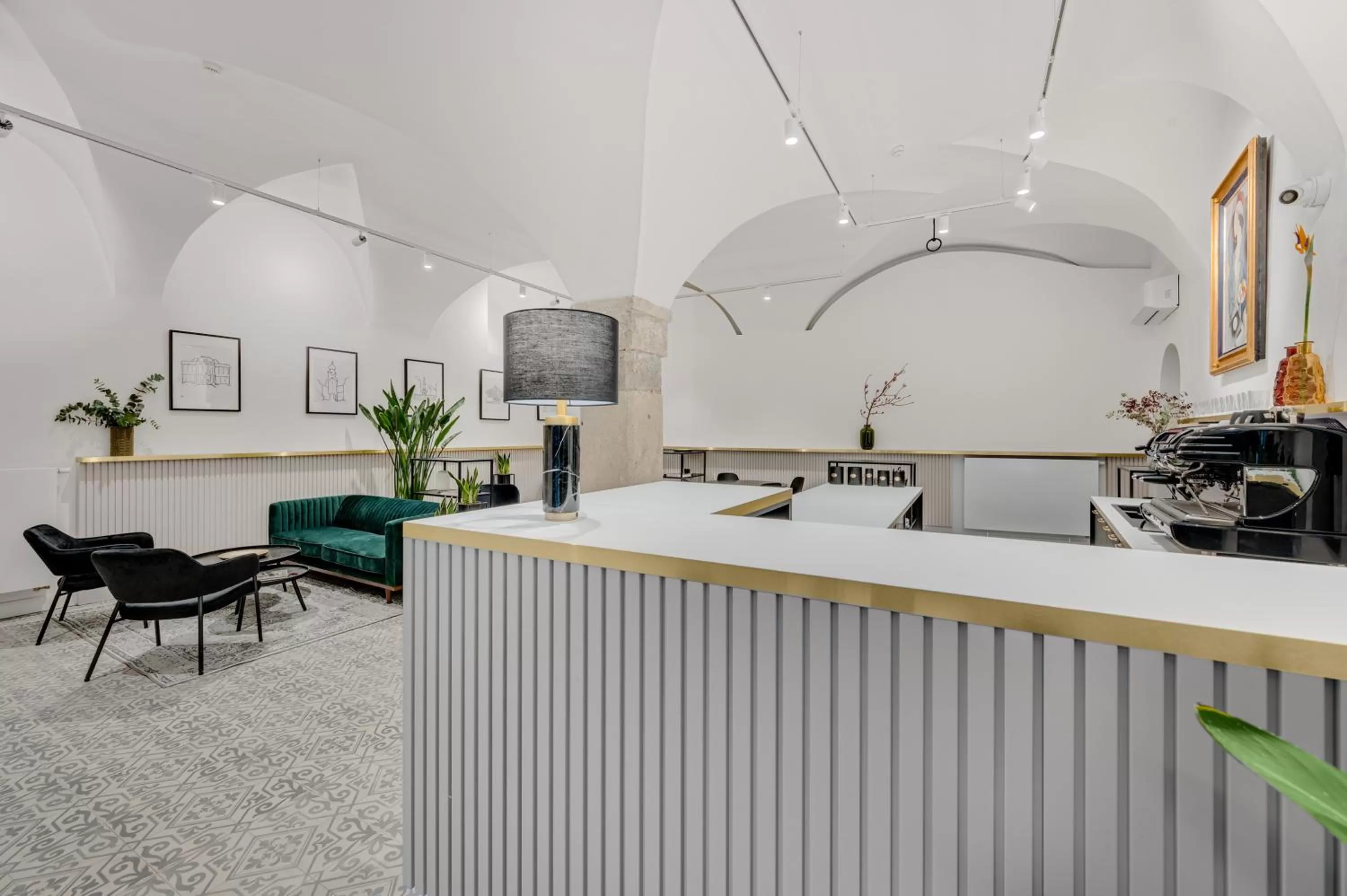 Lobby or reception in Palace Apartments