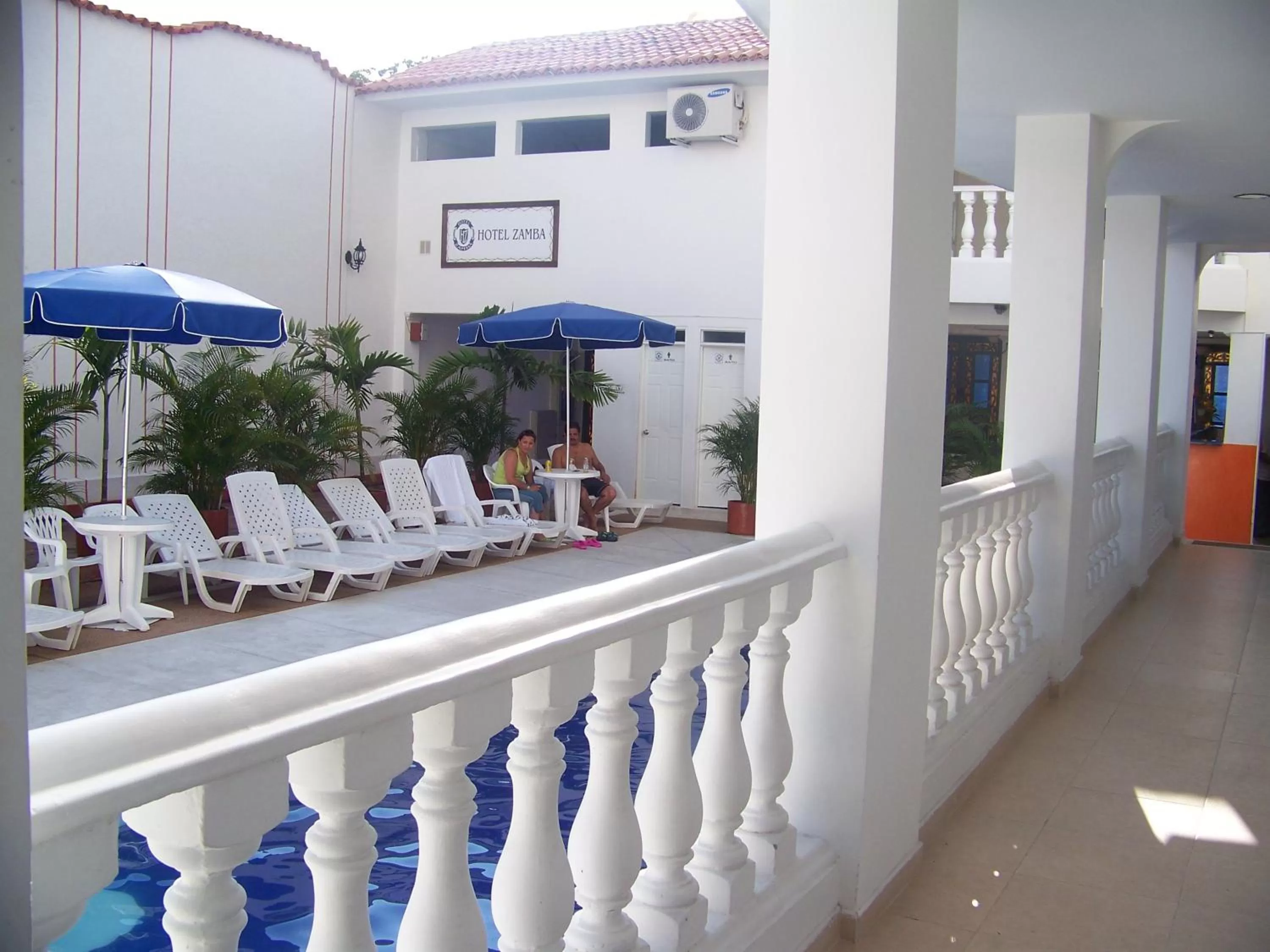 Area and facilities in Hotel Zamba