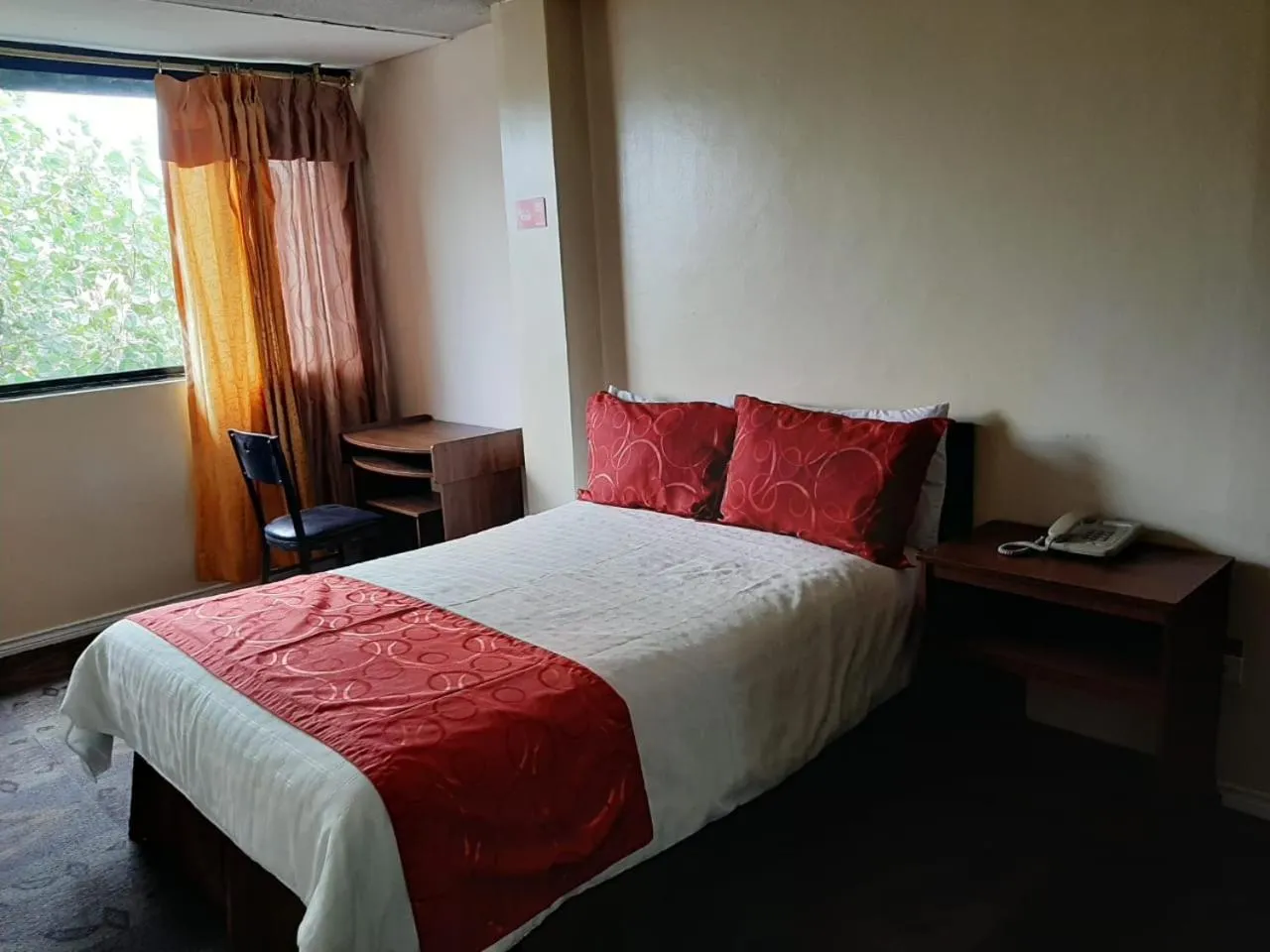 Bed in Hotel Bonaventure