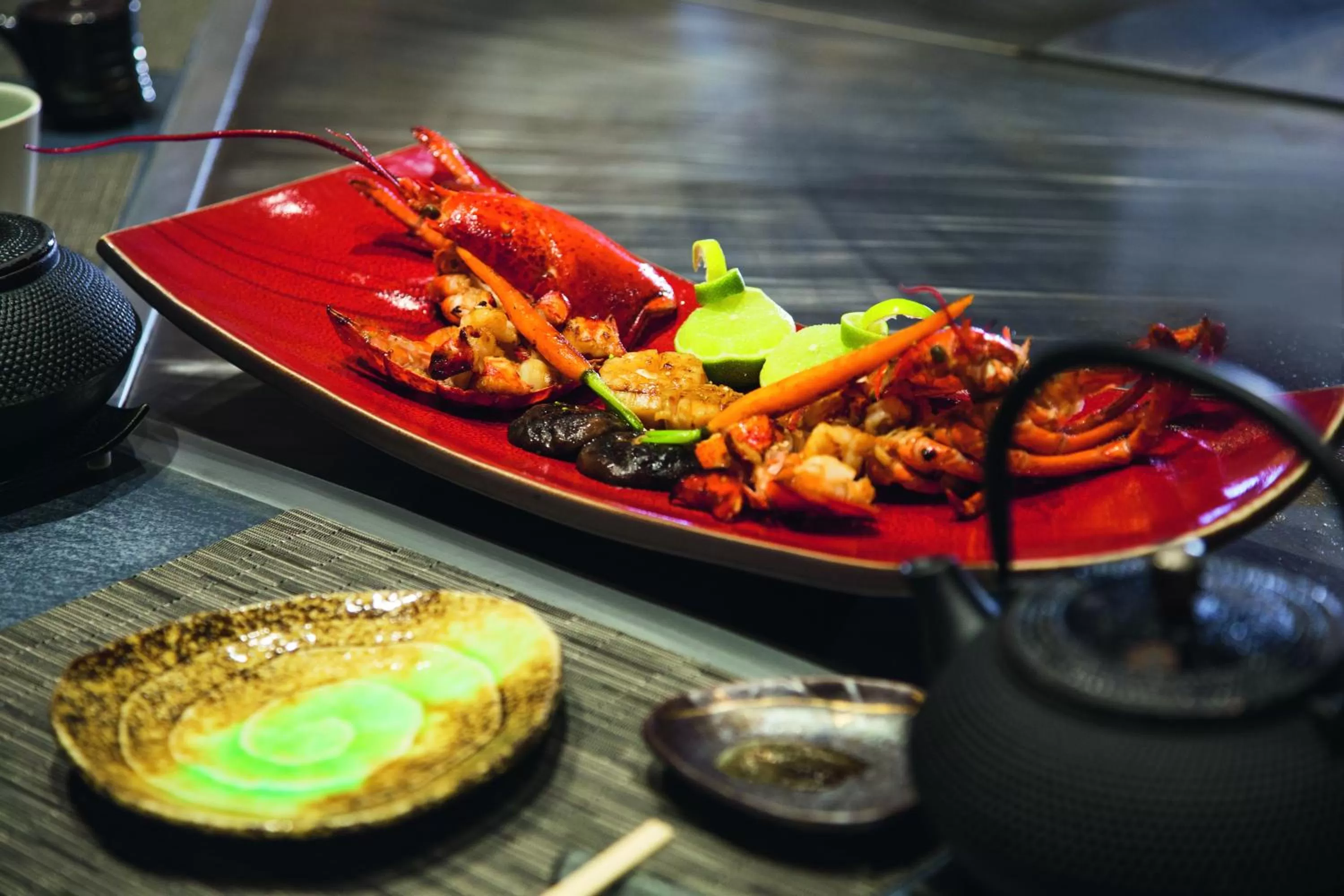 Food and drinks in Mövenpick Hotel Geneva