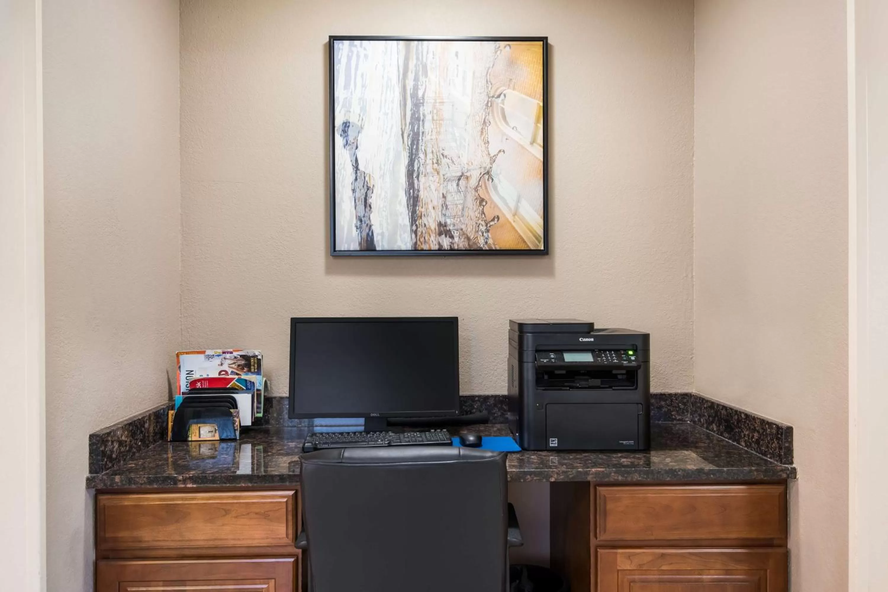 Business facilities in Best Western Mount Pleasant Inn