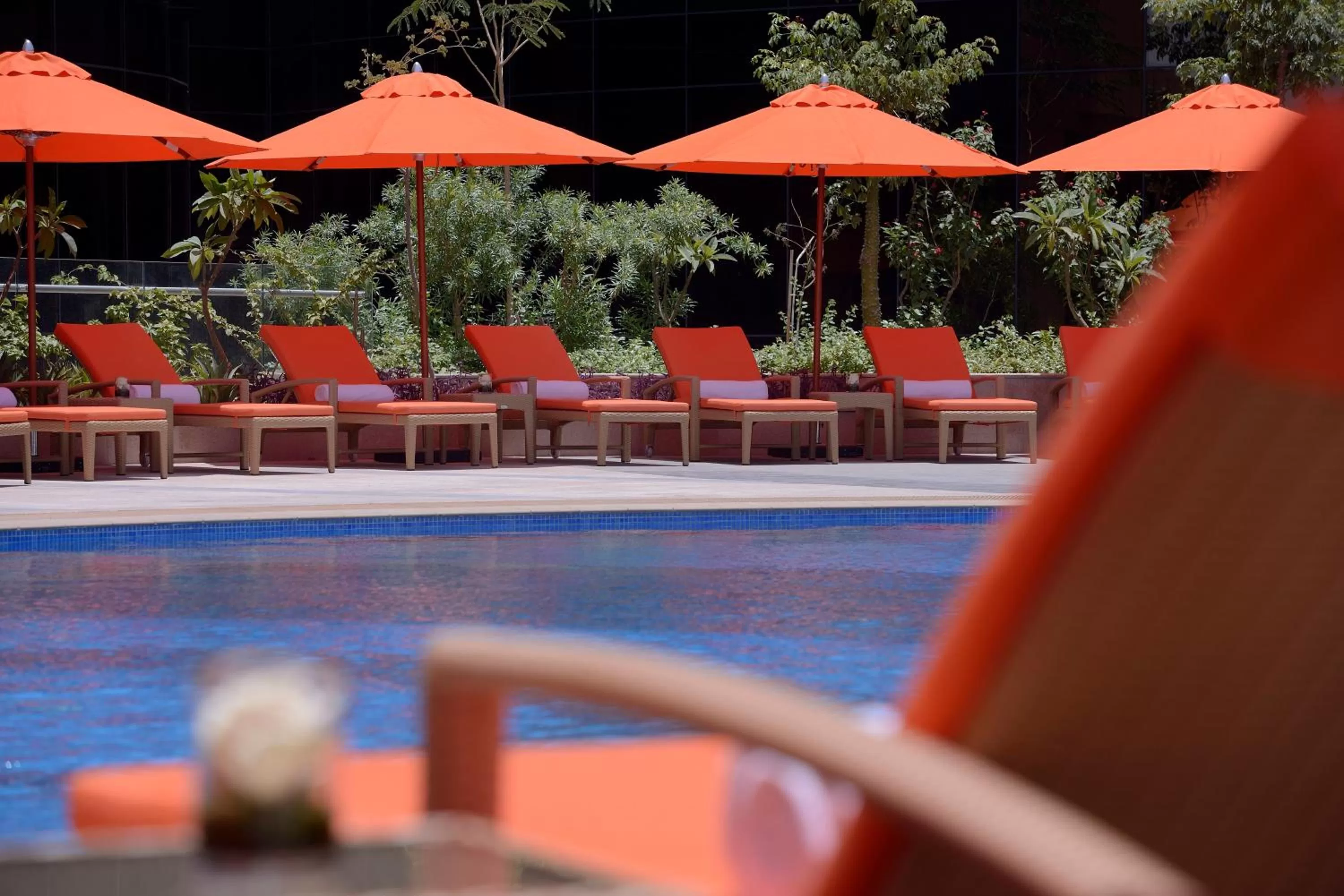 Swimming pool in Voco - Riyadh by IHG