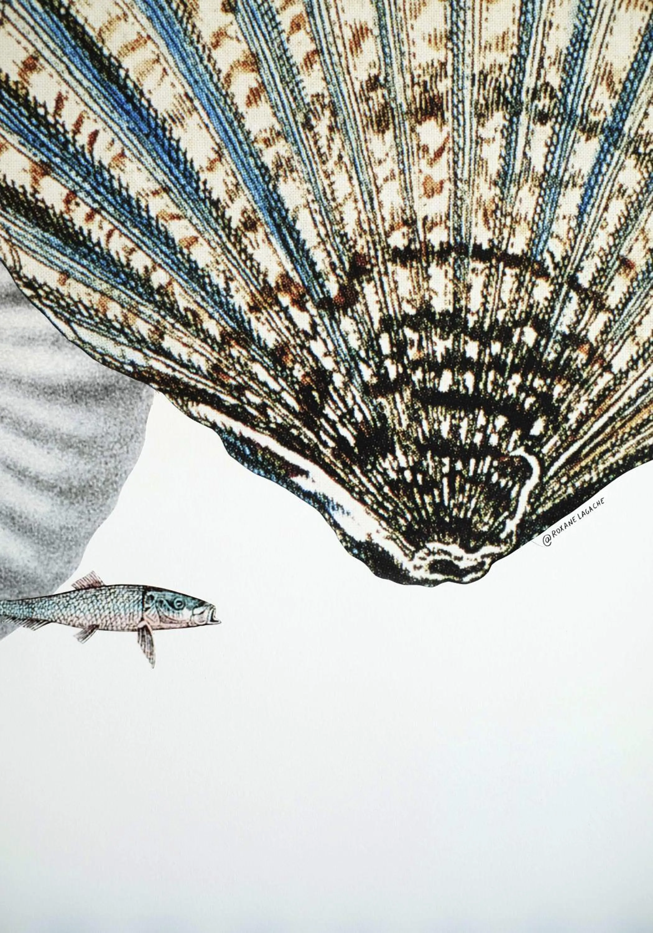 Decorative detail in Hotel La Potiniere