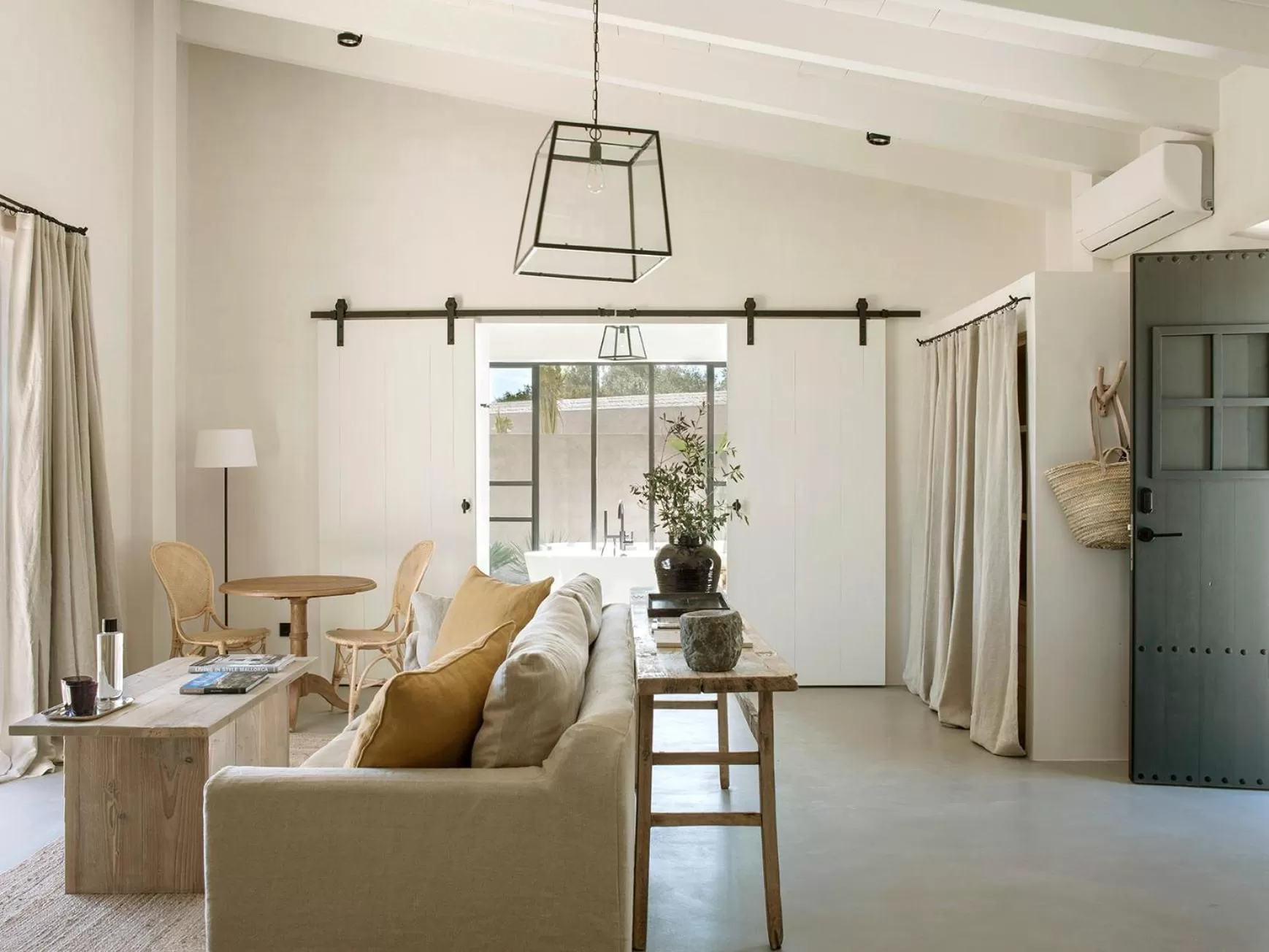 Seating Area in Finca Serena Mallorca, Small Luxury Hotels