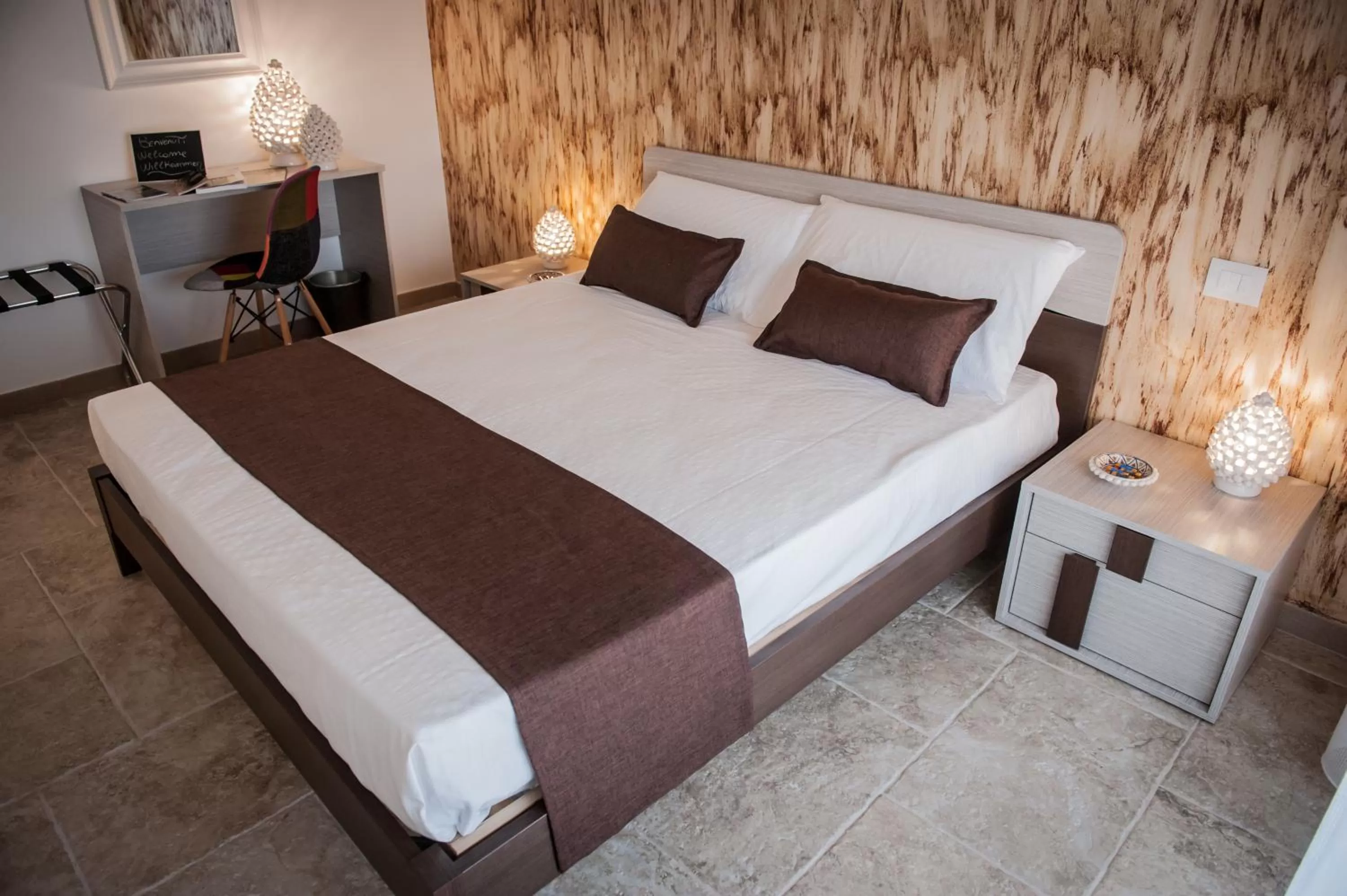 Photo of the whole room, Bed in B&B iMori