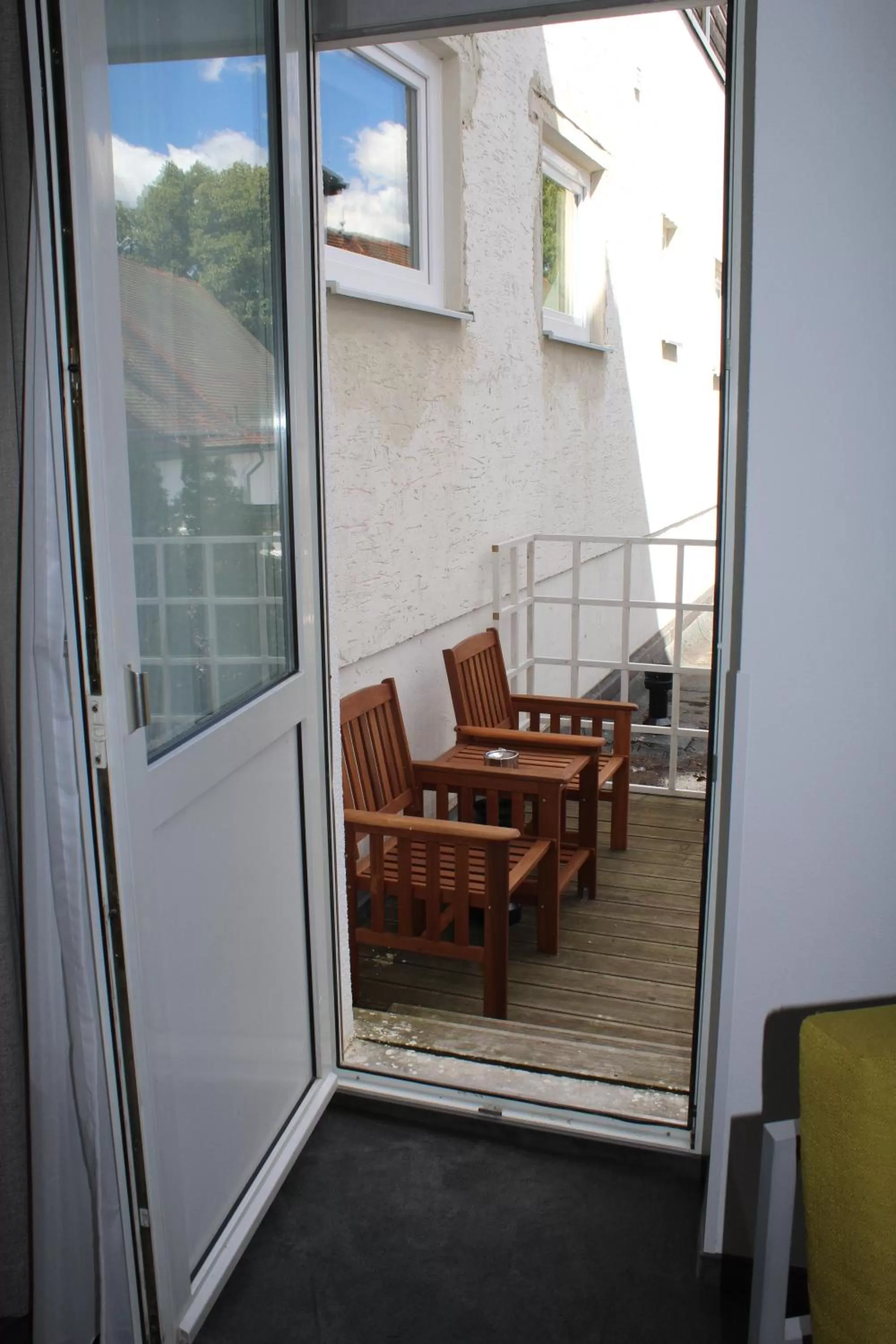 Balcony/Terrace in Garni Hotel Schmaus