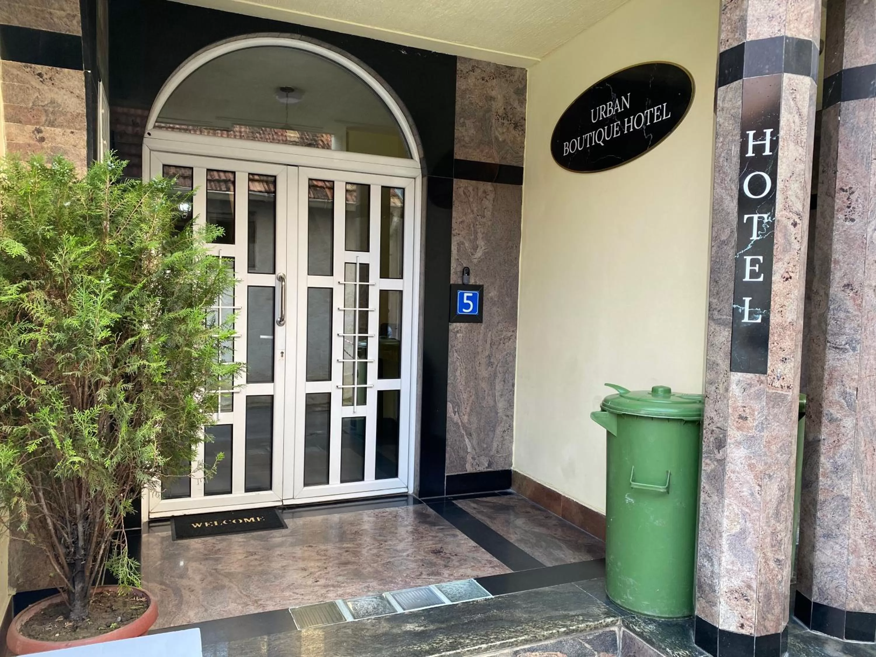 Property building in Urban Boutique Hotel